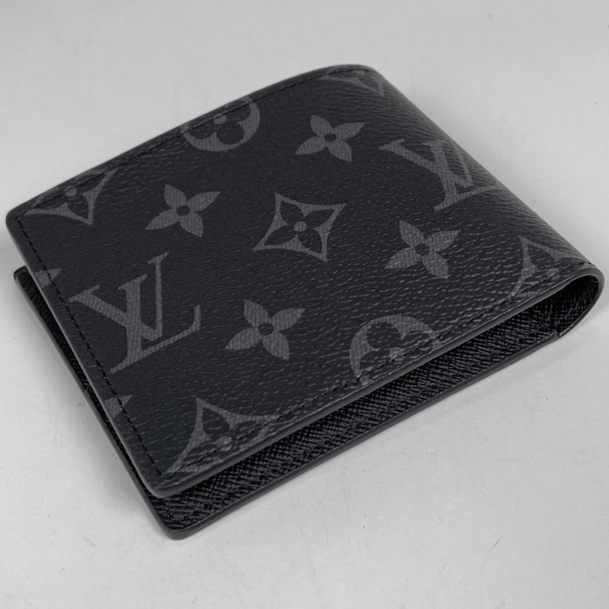 Monogram Eclipse Wallet (Bi-Fold) (Pre-Owned) - Louis Vuitton - Modalova