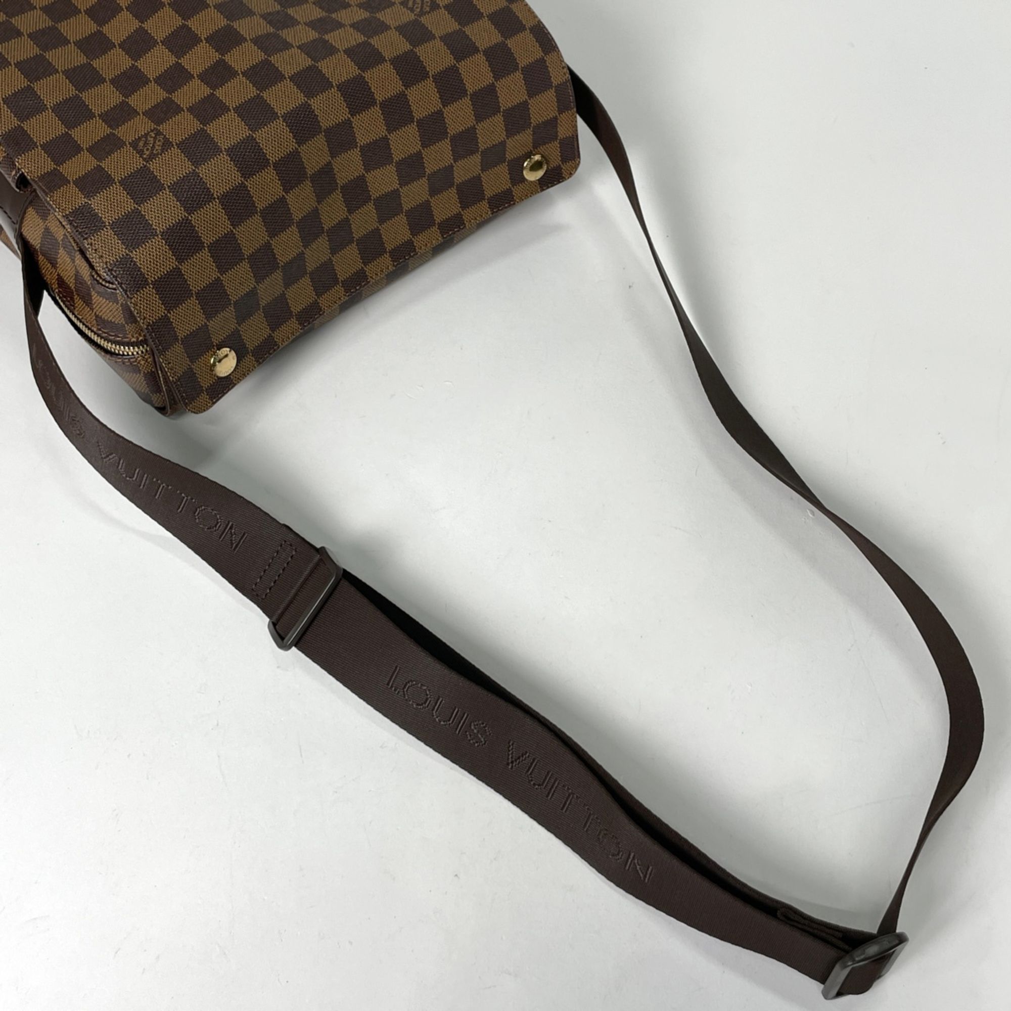 Damier Canvas Shoulder Bag (Pre-Owned) - Louis Vuitton - Modalova