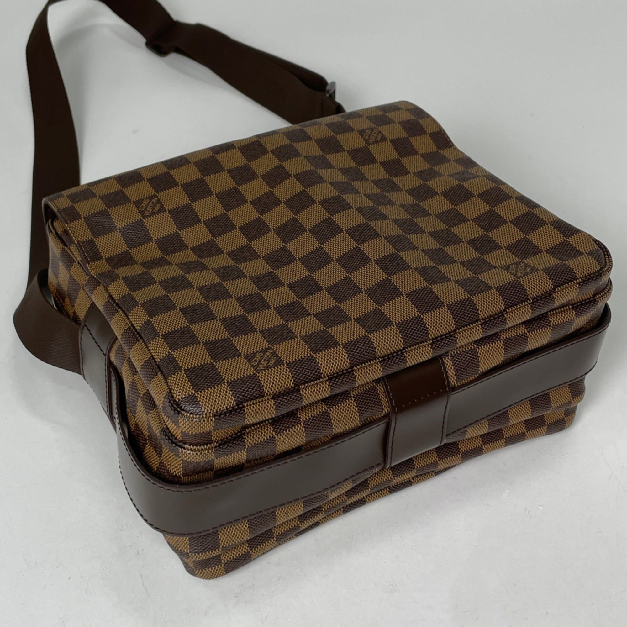 Damier Canvas Shoulder Bag (Pre-Owned) - Louis Vuitton - Modalova