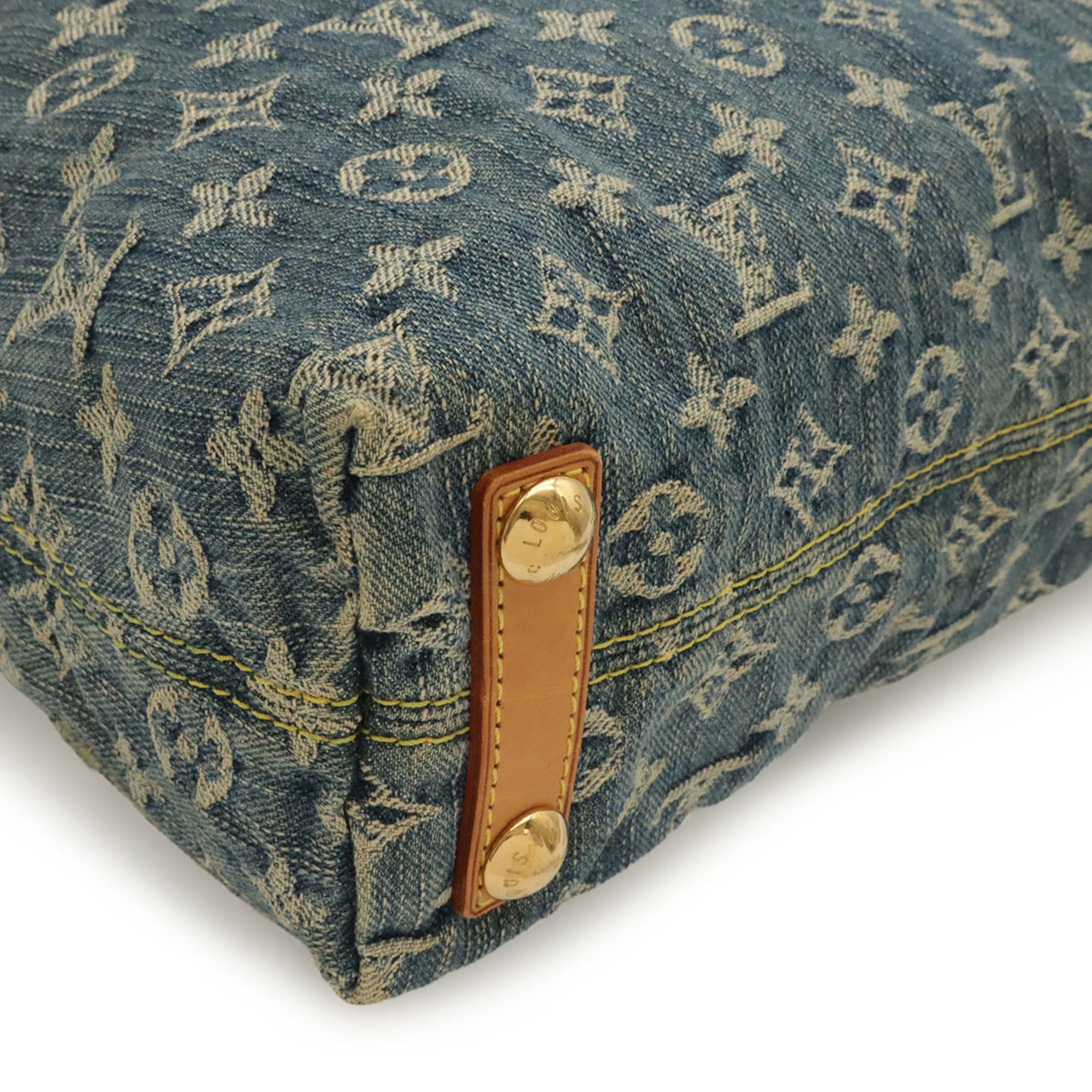 Denim Shoulder Bag (Pre-Owned) - Louis Vuitton - Modalova