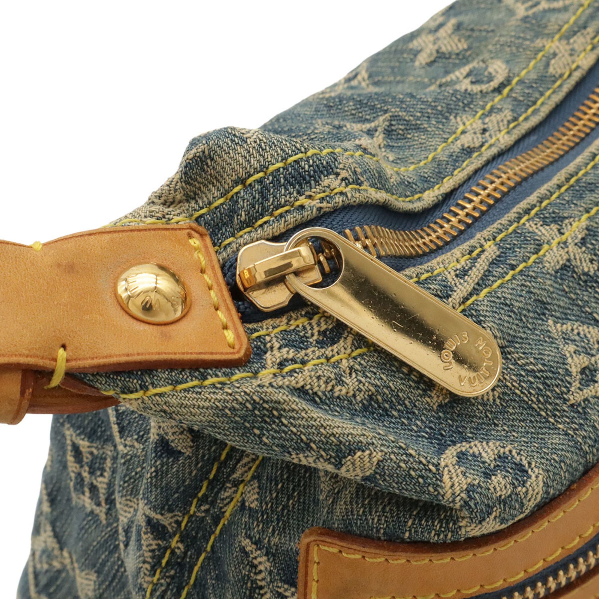 Denim Shoulder Bag (Pre-Owned) - Louis Vuitton - Modalova