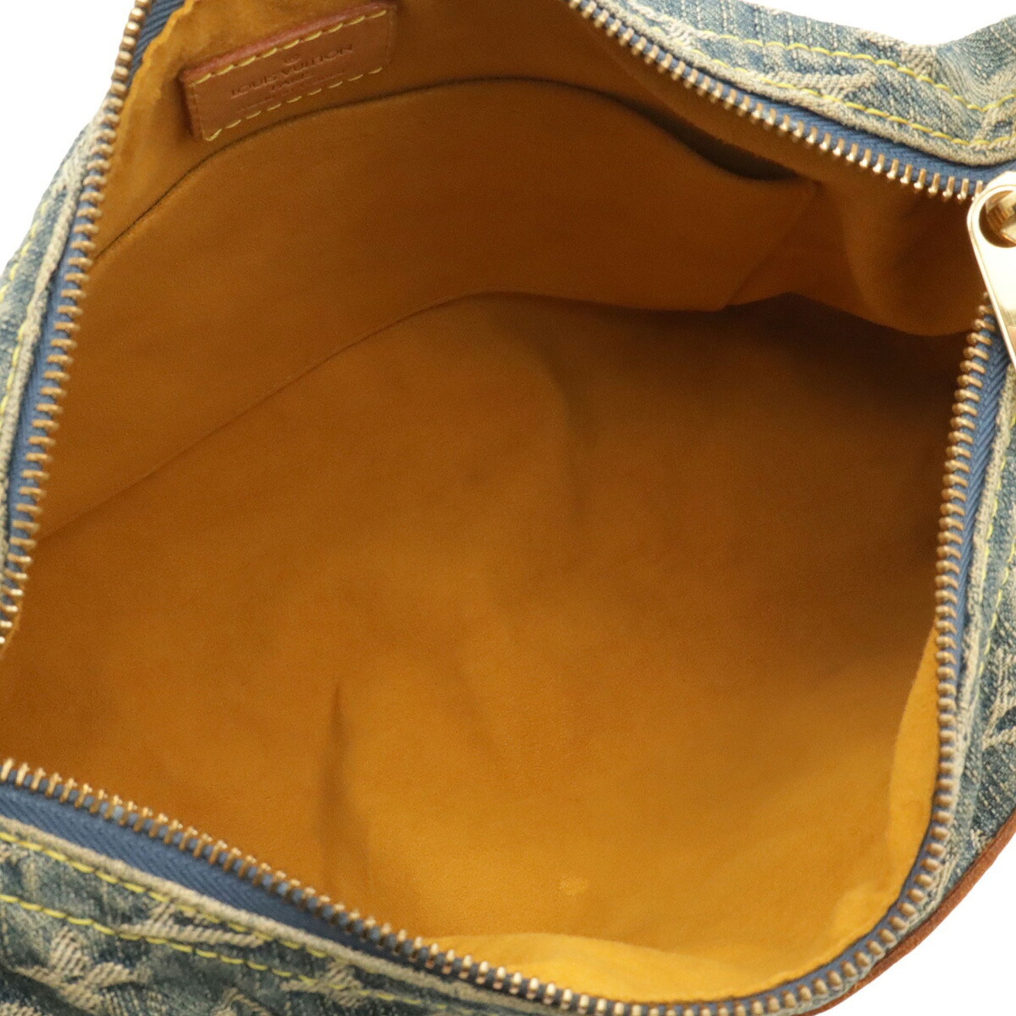Denim Shoulder Bag (Pre-Owned) - Louis Vuitton - Modalova