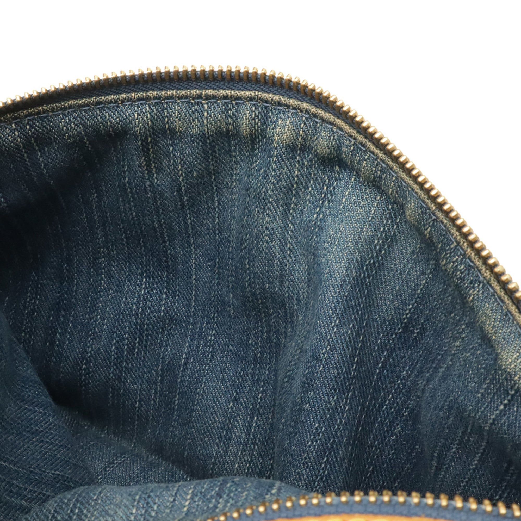 Denim Shoulder Bag (Pre-Owned) - Louis Vuitton - Modalova