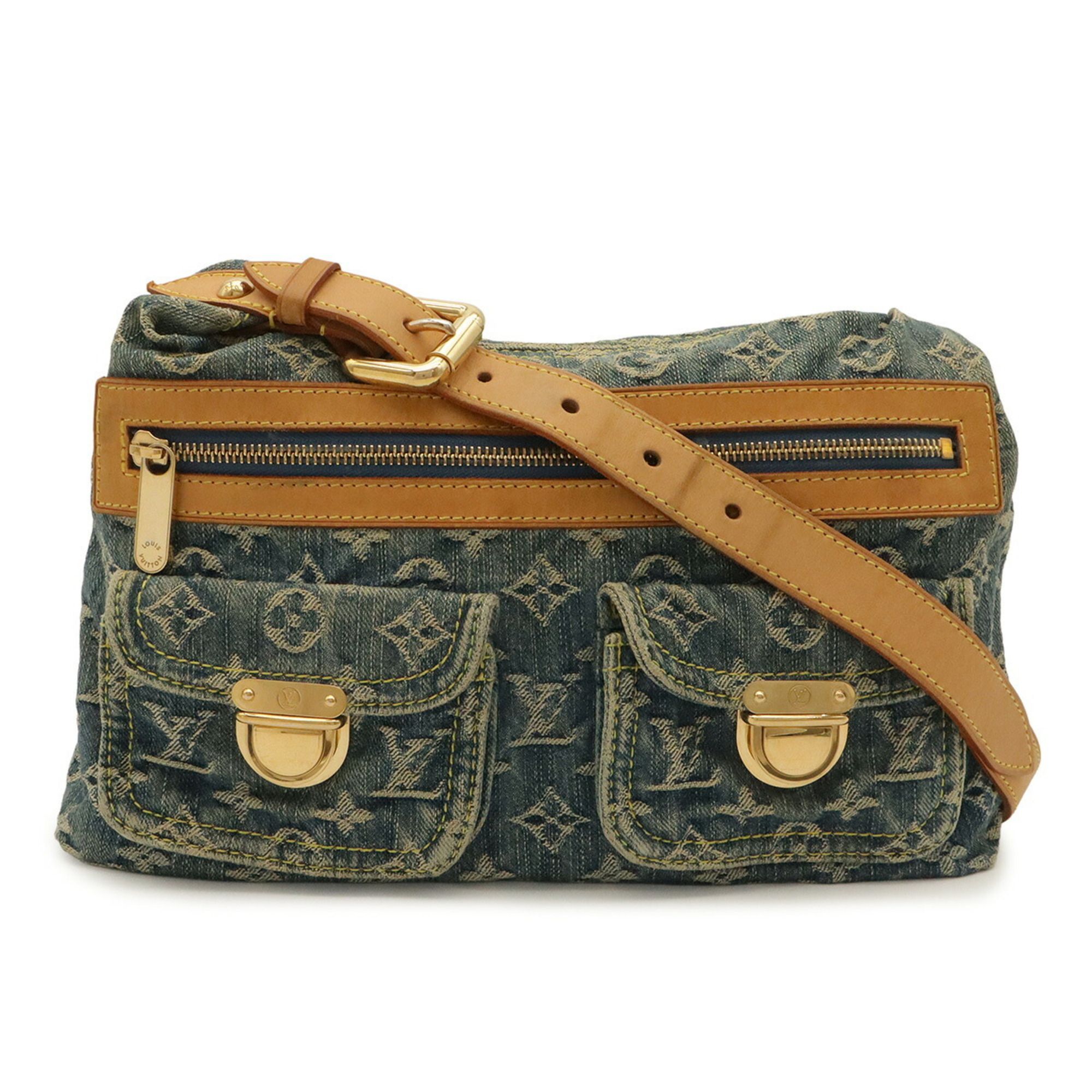 Denim Shoulder Bag (Pre-Owned) - Louis Vuitton - Modalova