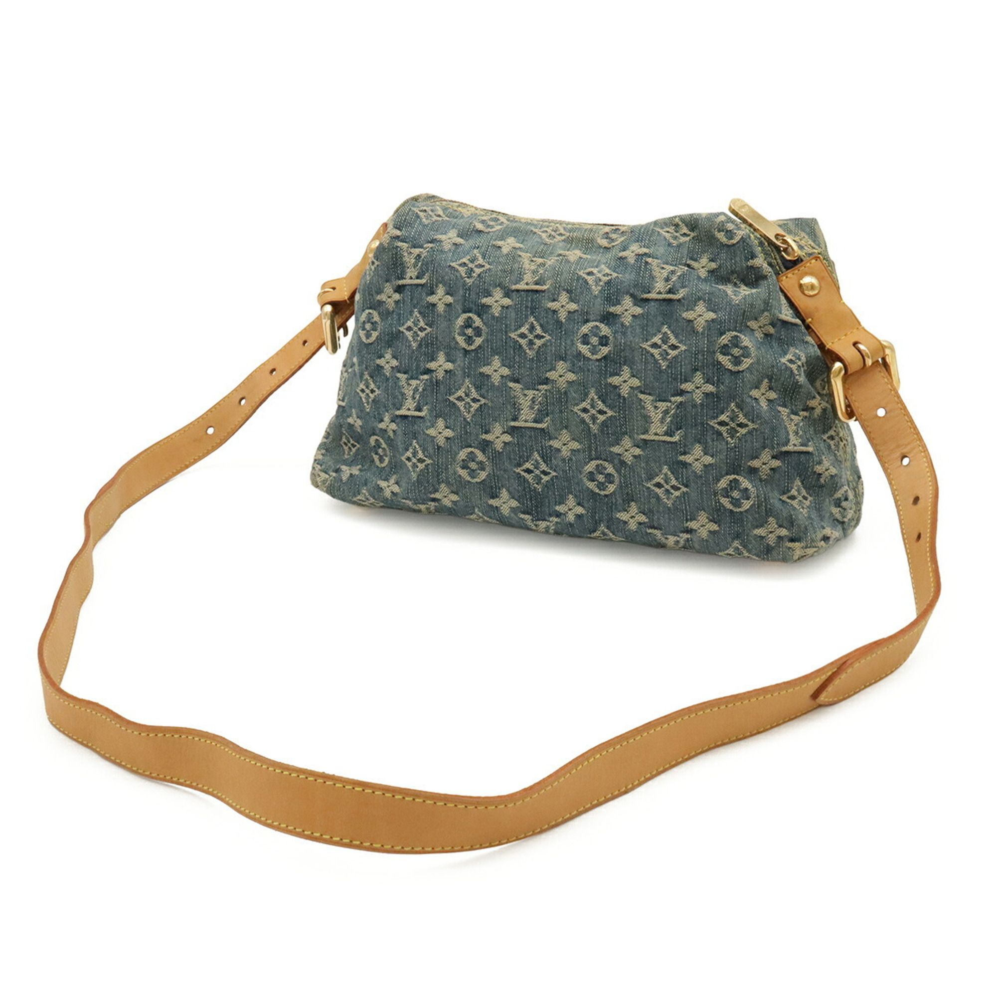 Denim Shoulder Bag (Pre-Owned) - Louis Vuitton - Modalova