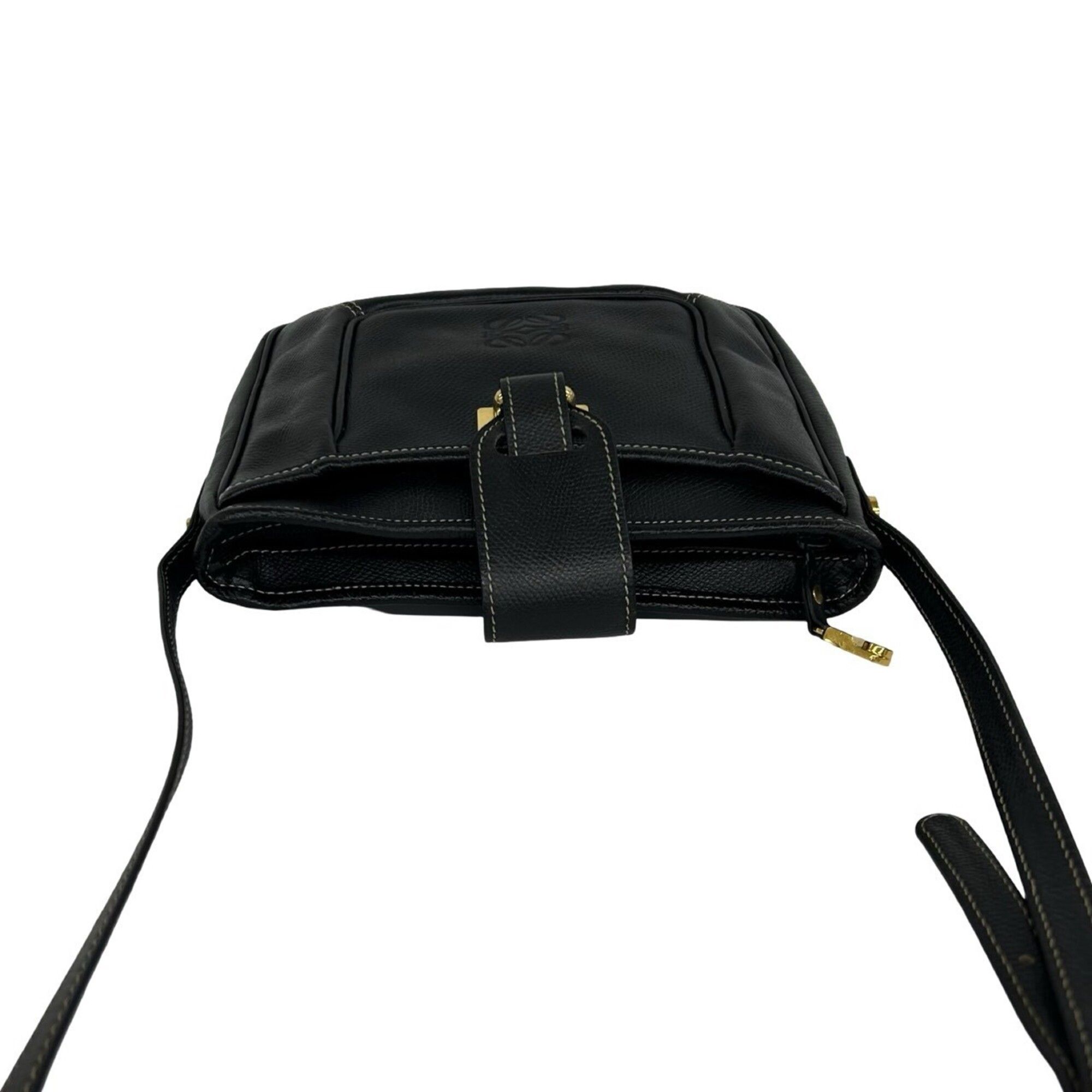 Leather Pochette Shoulder Bag (Pre-Owned) - Loewe - Modalova