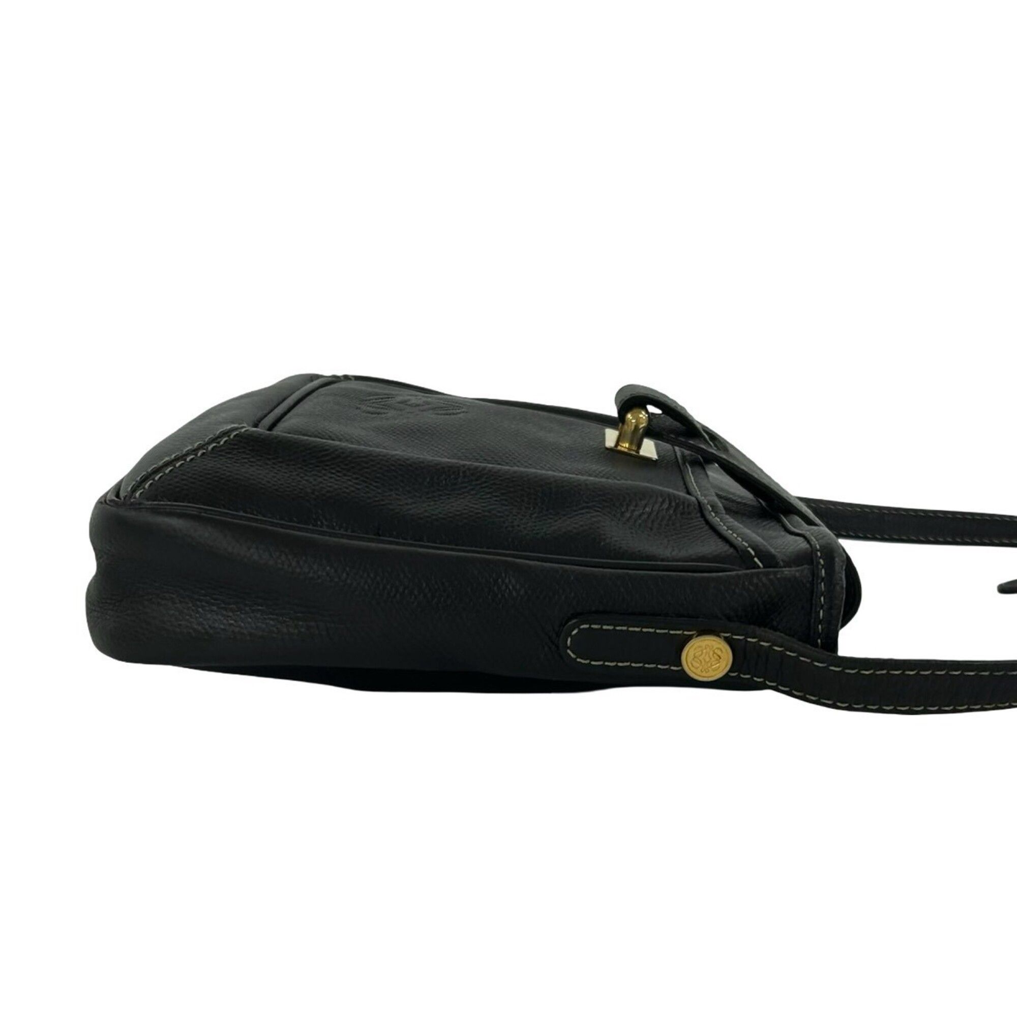 Leather Pochette Shoulder Bag (Pre-Owned) - Loewe - Modalova