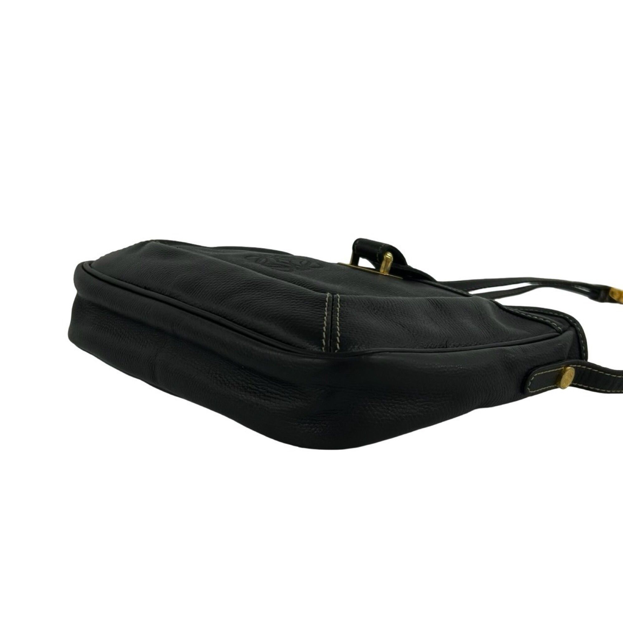 Leather Pochette Shoulder Bag (Pre-Owned) - Loewe - Modalova