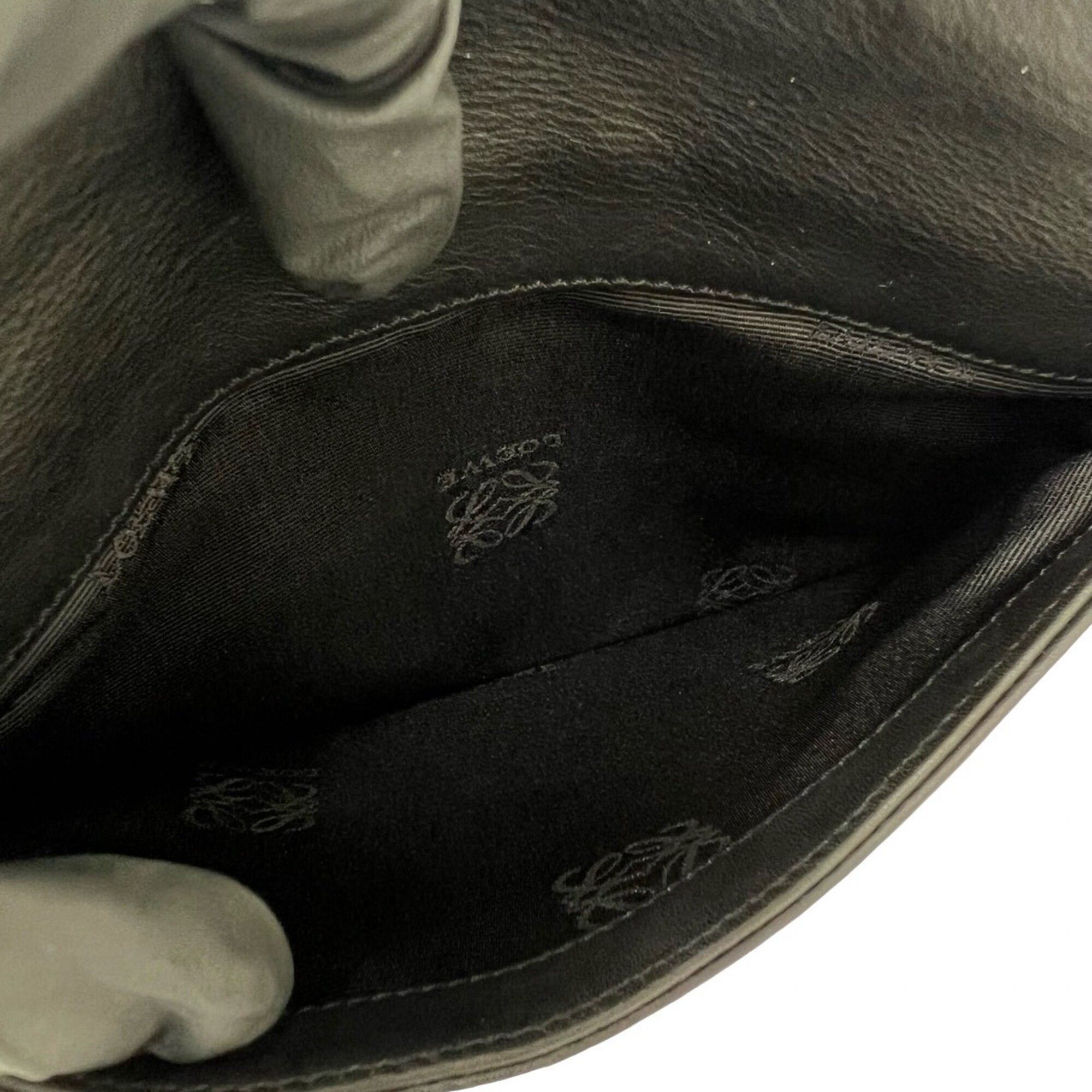 Leather Pochette Shoulder Bag (Pre-Owned) - Loewe - Modalova