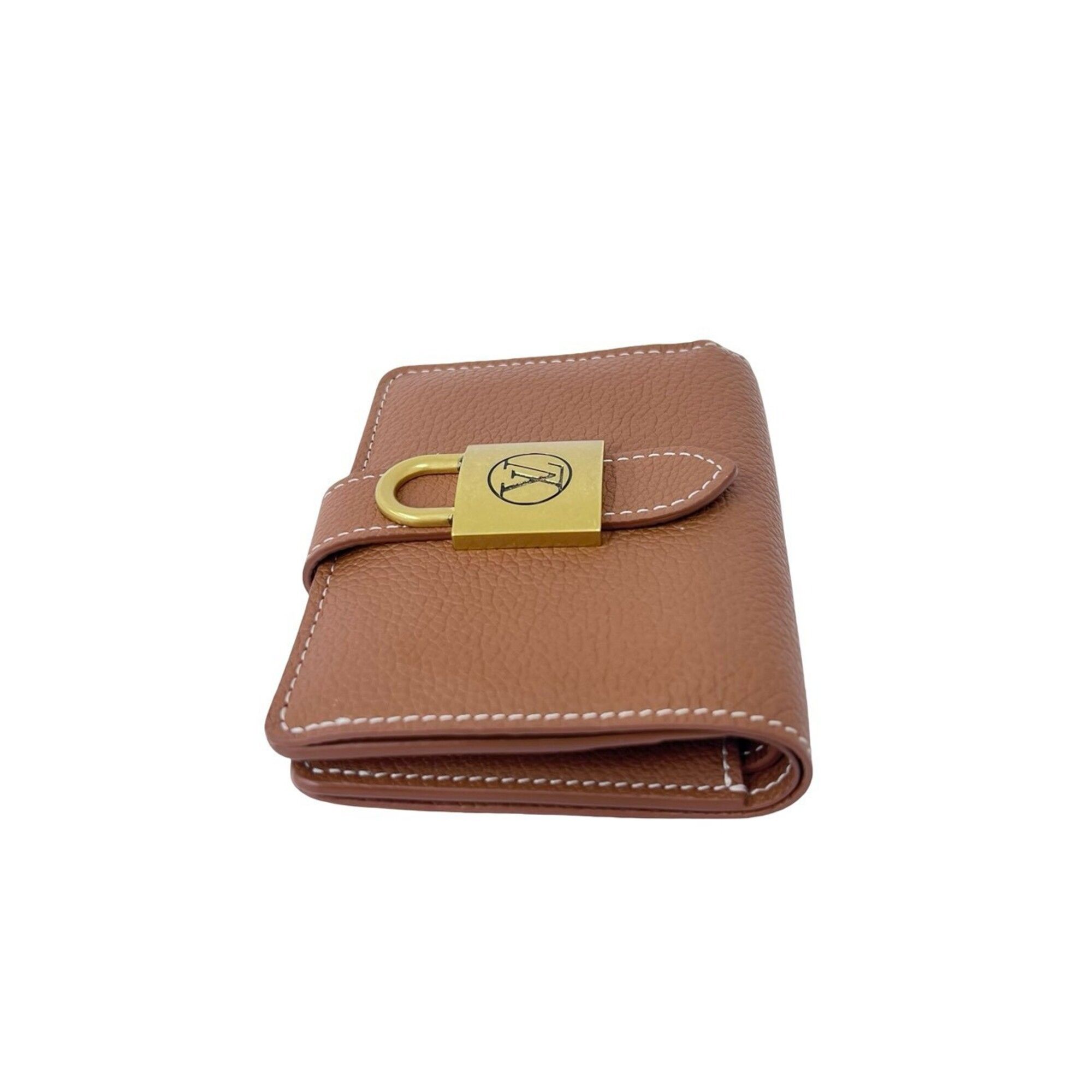 Leather Wallet (Bi-Fold) (Pre-Owned) - Louis Vuitton - Modalova