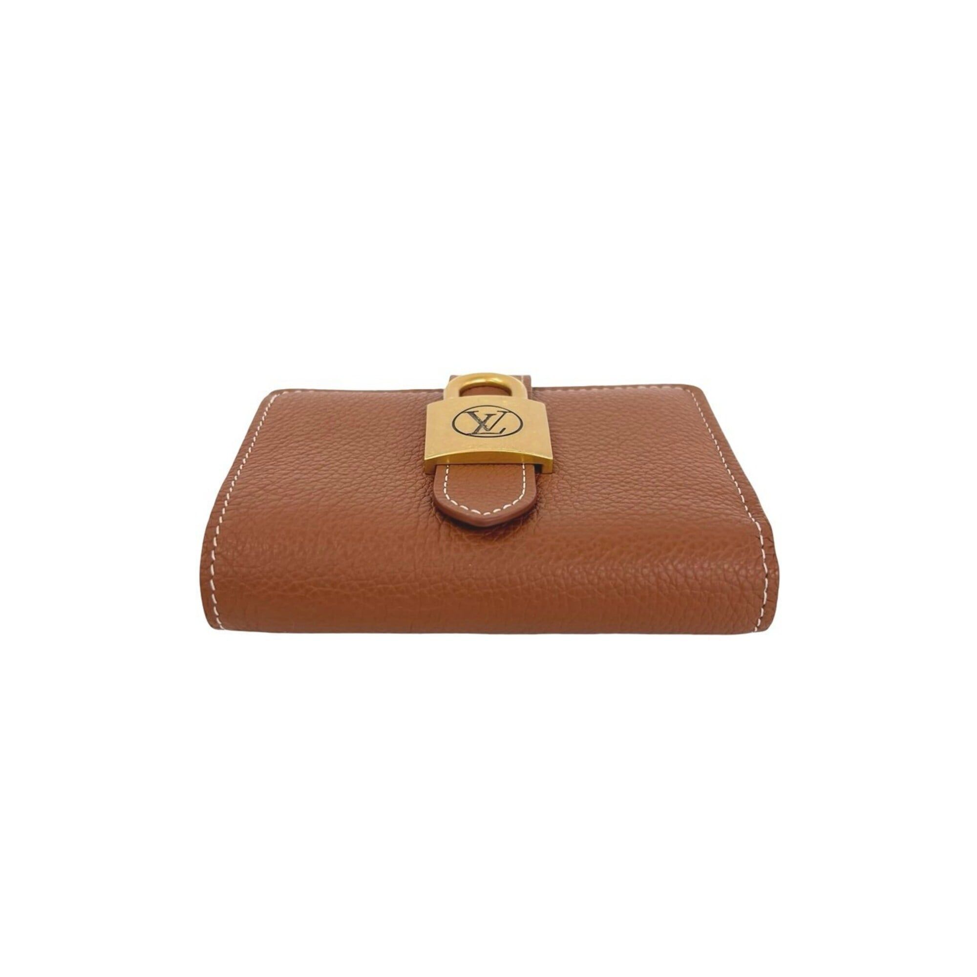 Leather Wallet (Bi-Fold) (Pre-Owned) - Louis Vuitton - Modalova