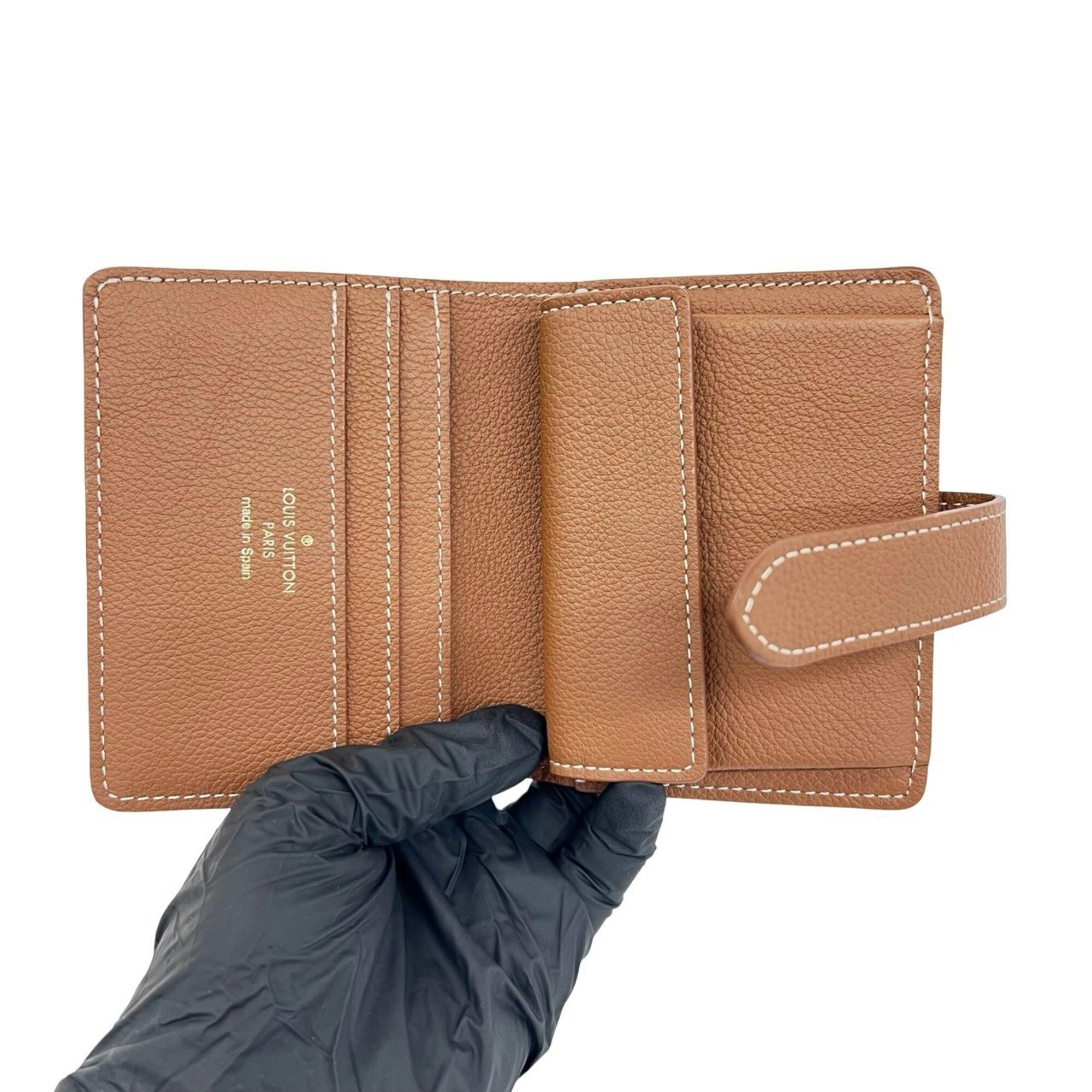 Leather Wallet (Bi-Fold) (Pre-Owned) - Louis Vuitton - Modalova
