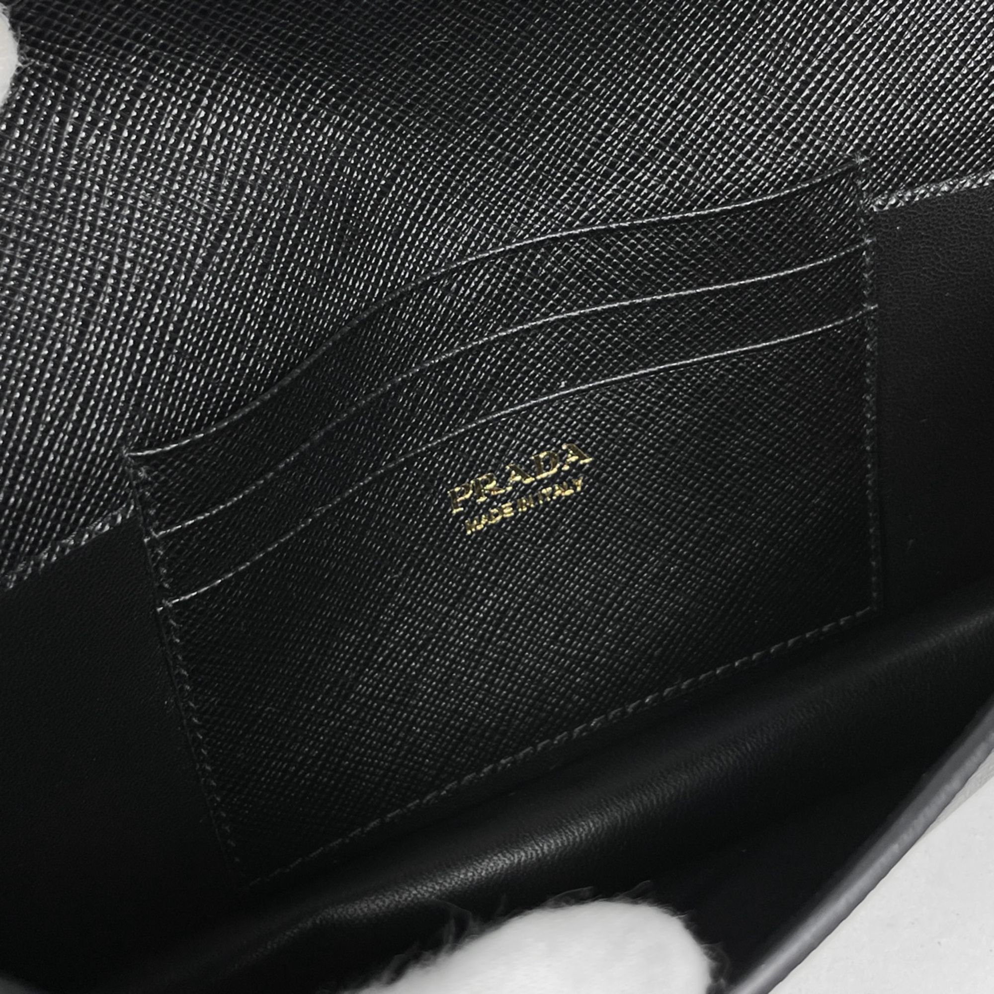 Leather Shoulder Bag (Pre-Owned) - Prada - Modalova