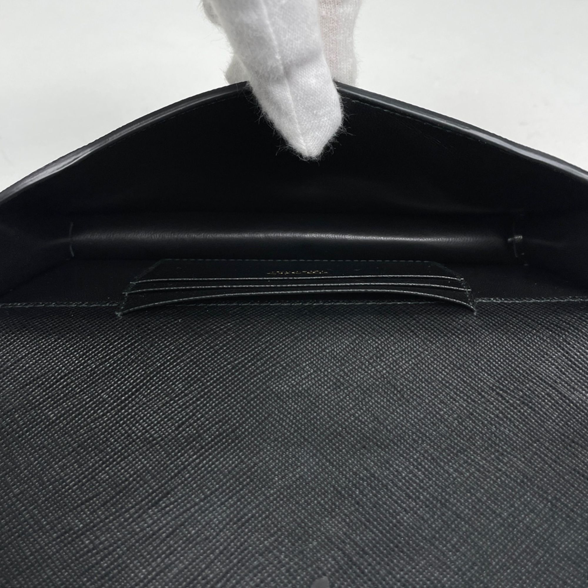 Leather Shoulder Bag (Pre-Owned) - Prada - Modalova