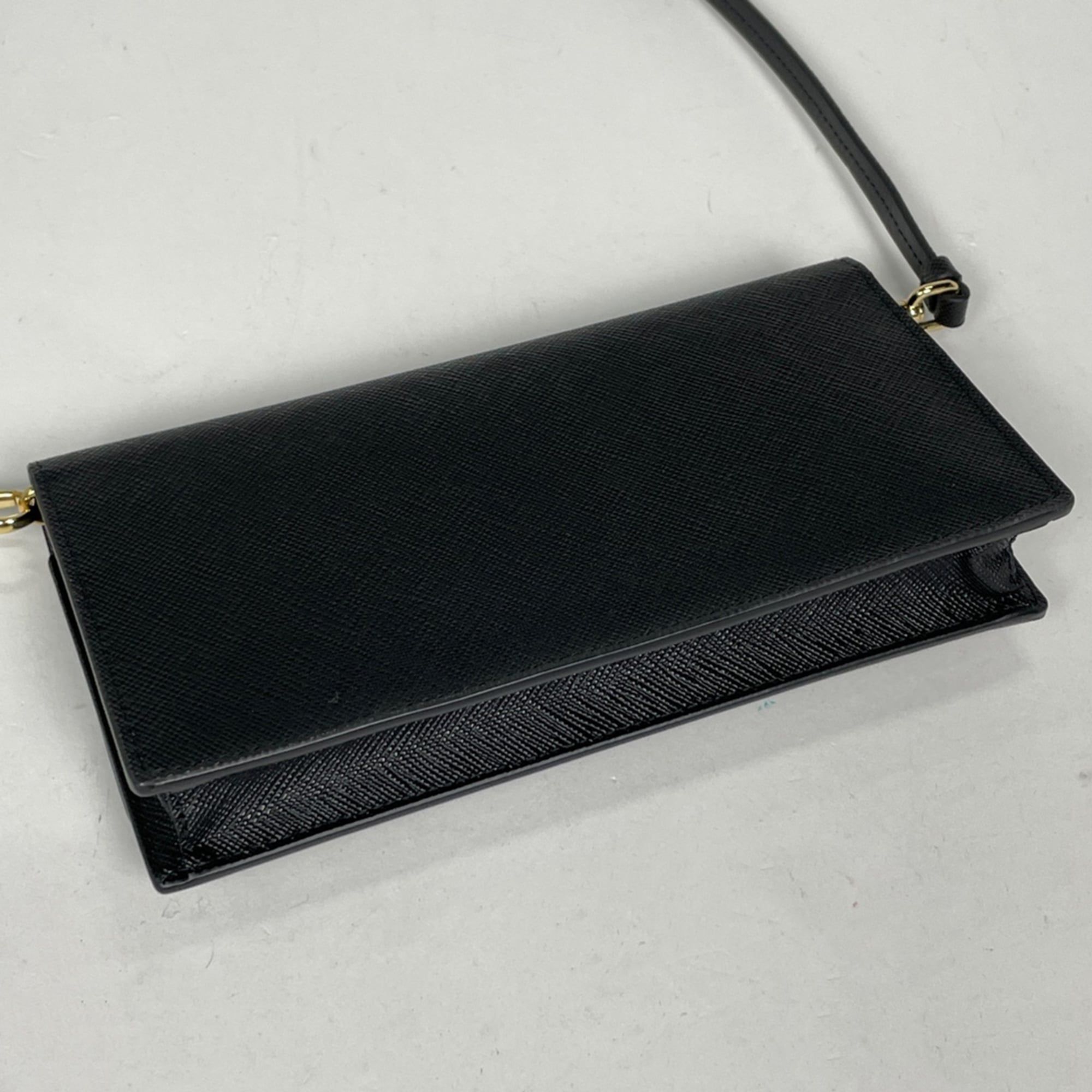 Leather Shoulder Bag (Pre-Owned) - Prada - Modalova