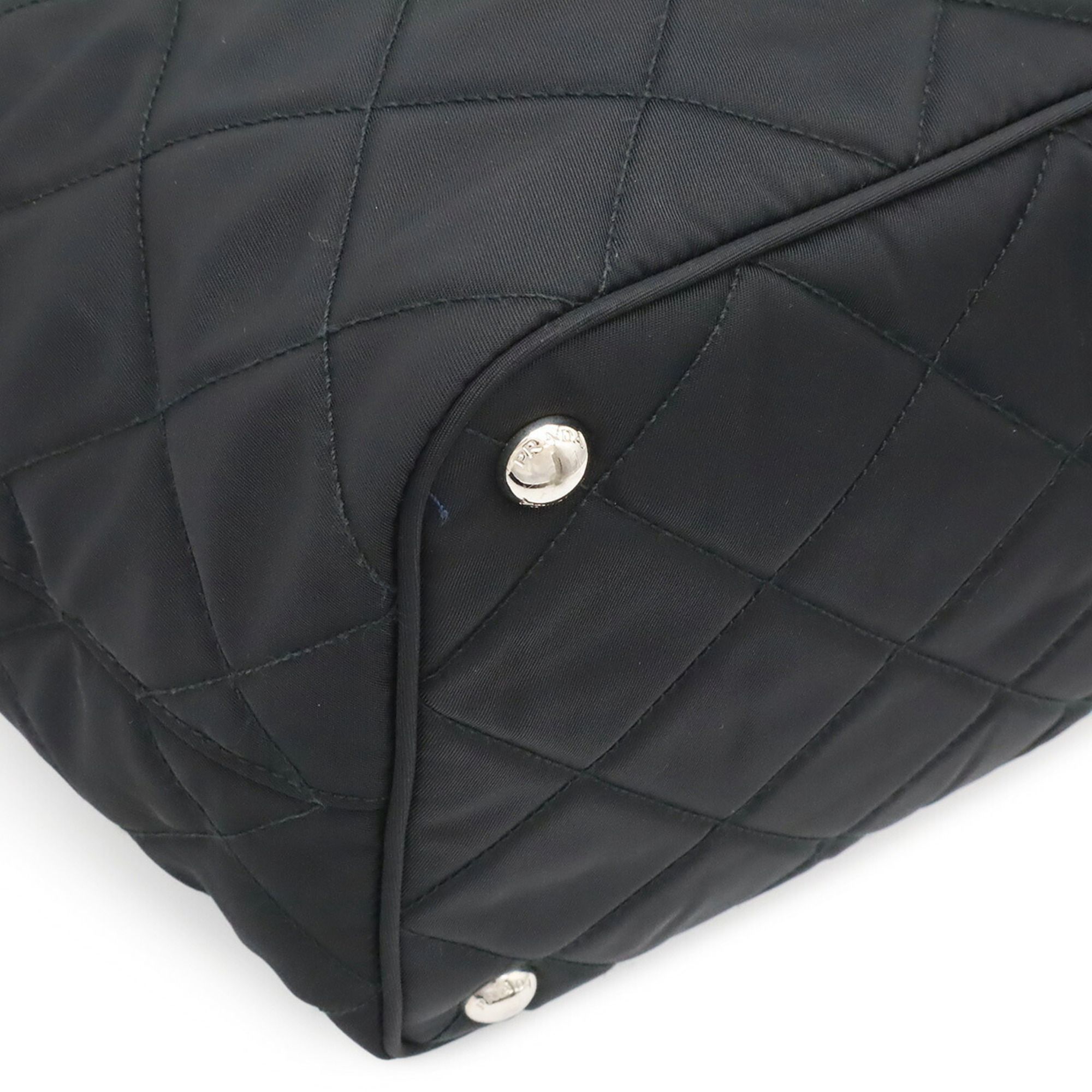 Nylon Leather Shoulder Bag (Pre-Owned) - Prada - Modalova