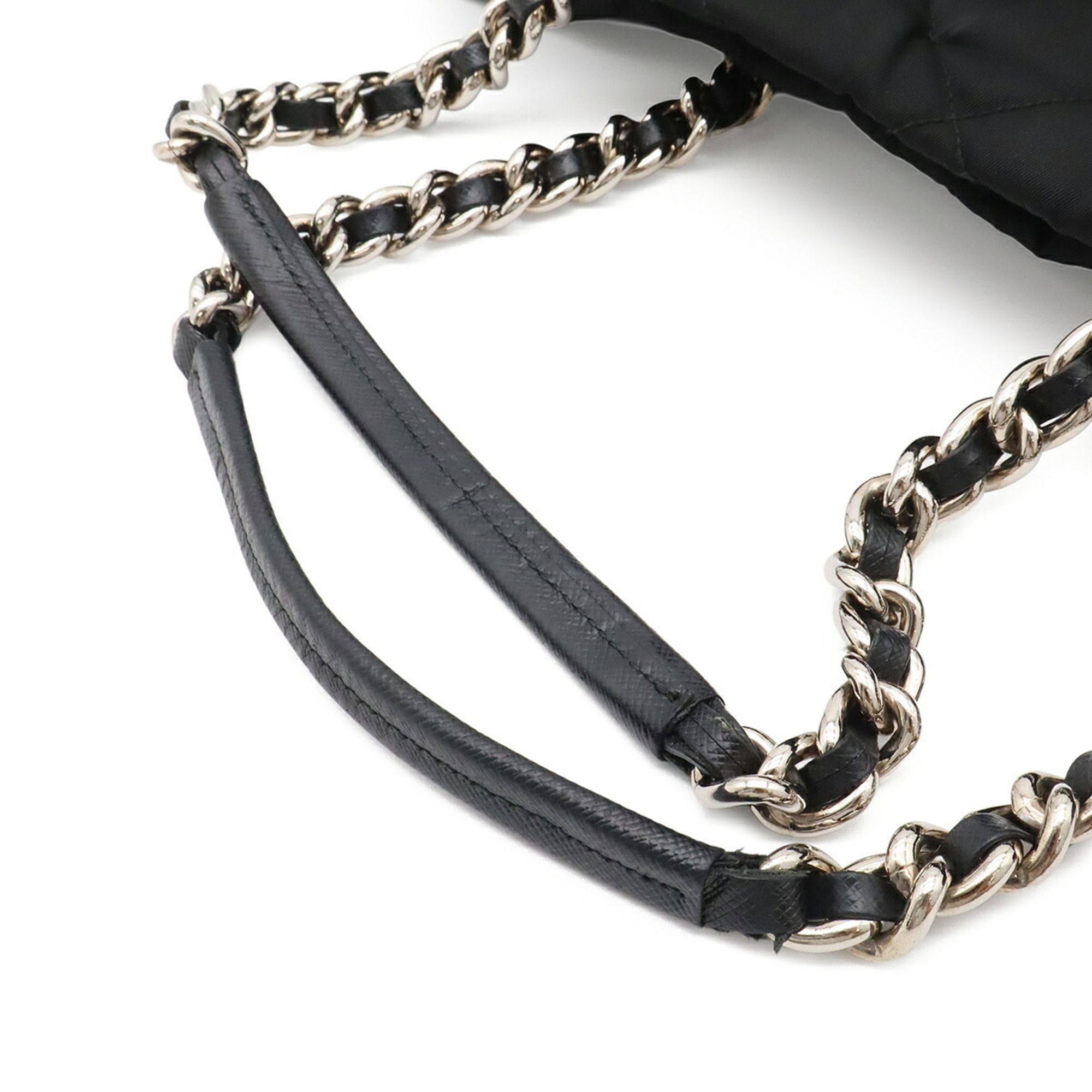 Nylon Leather Shoulder Bag (Pre-Owned) - Prada - Modalova