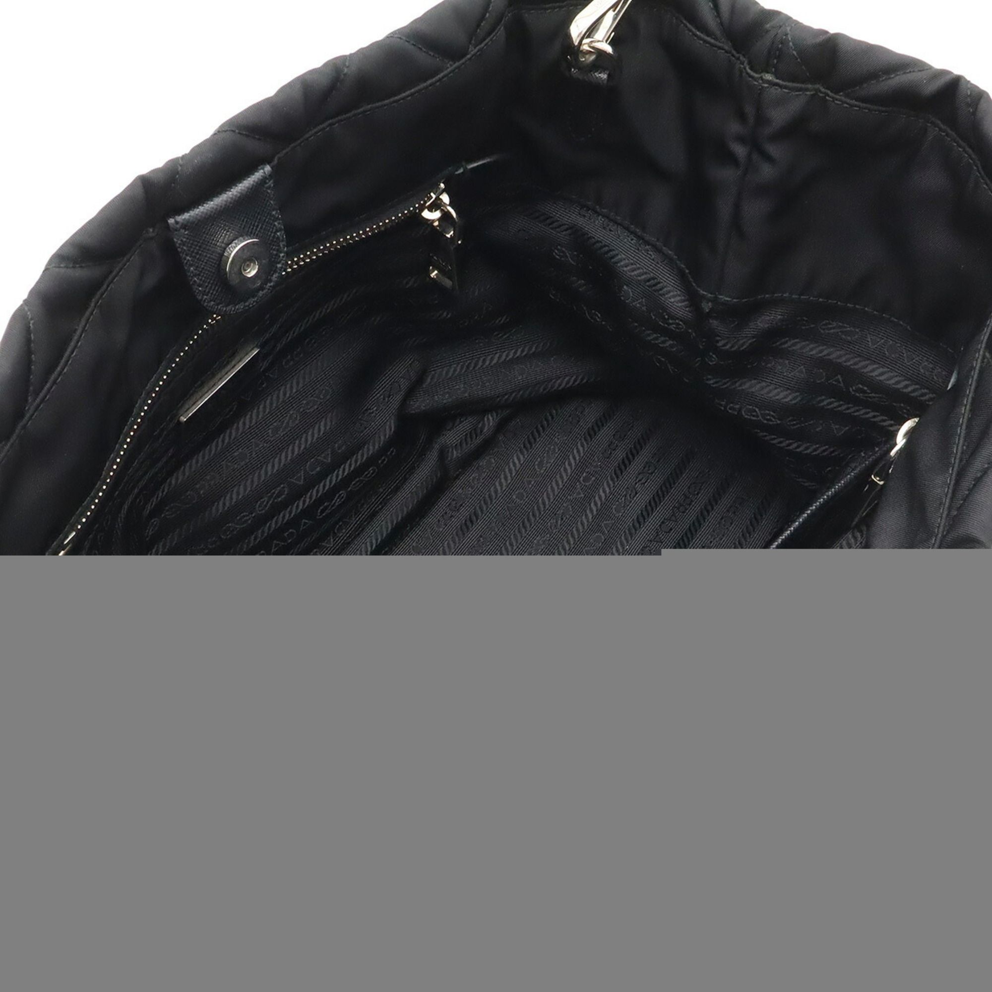 Nylon Leather Shoulder Bag (Pre-Owned) - Prada - Modalova
