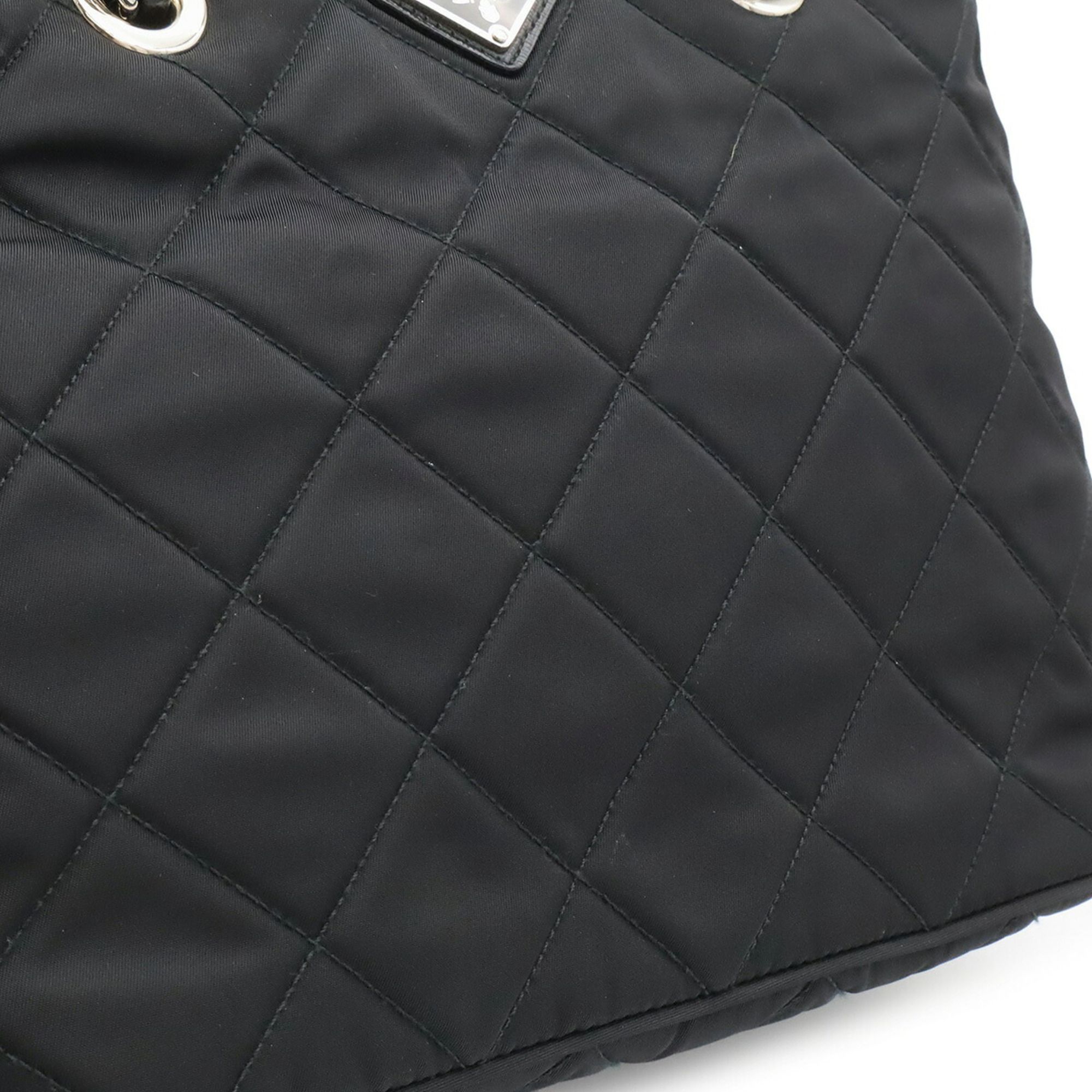 Nylon Leather Shoulder Bag (Pre-Owned) - Prada - Modalova