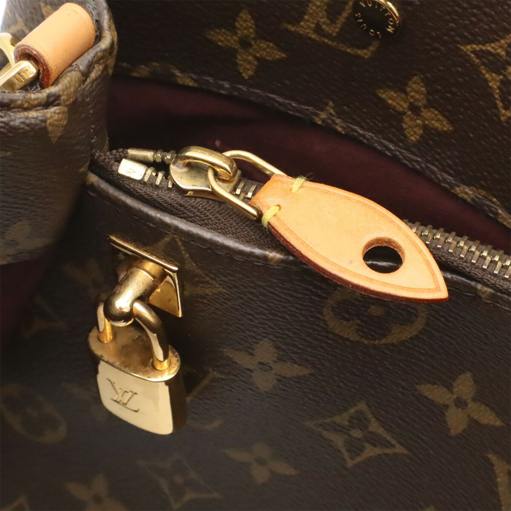 Monogram Monogram Handbag Shoulder Bag (Pre-Owned) - Louis Vuitton - Modalova