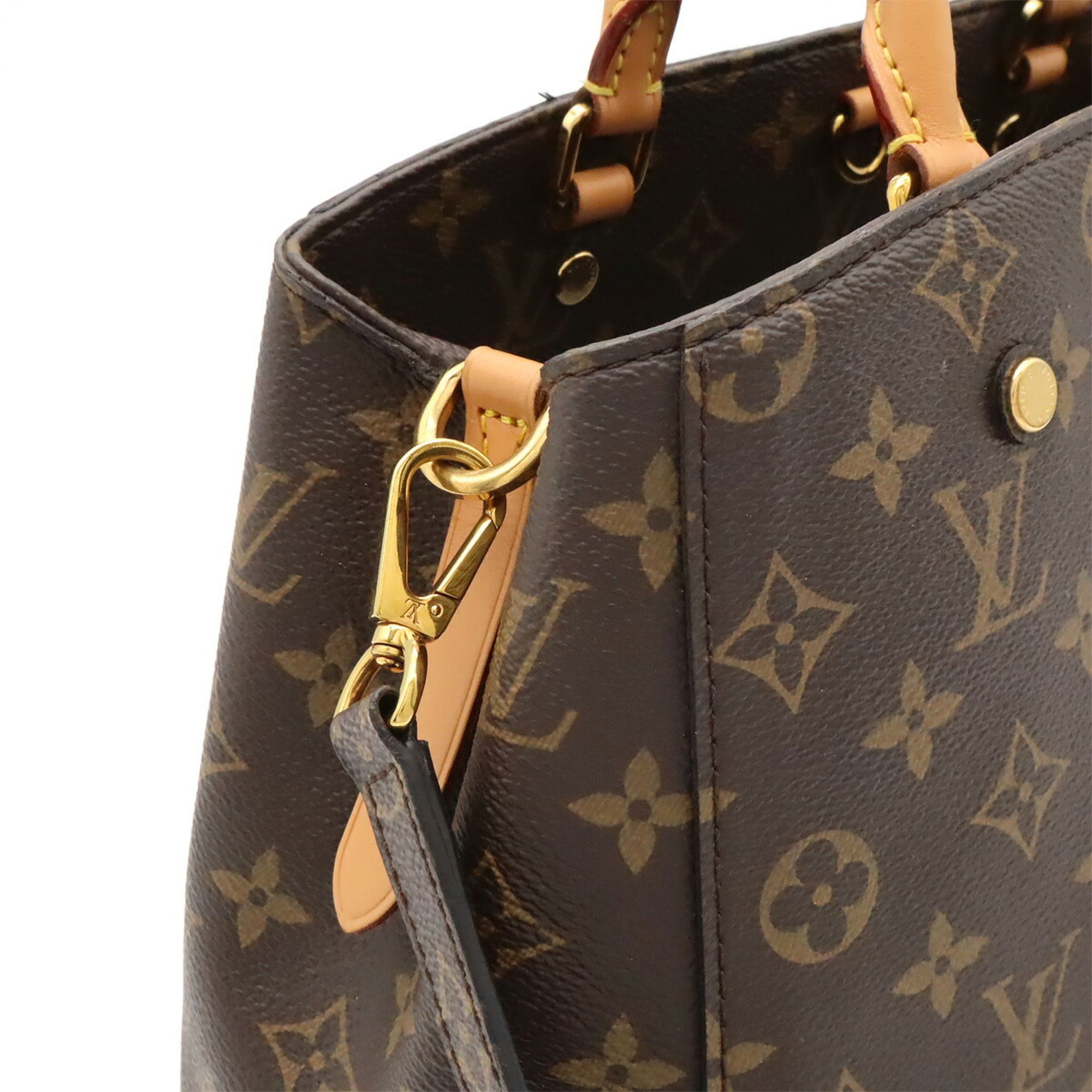 Monogram Monogram Handbag Shoulder Bag (Pre-Owned) - Louis Vuitton - Modalova