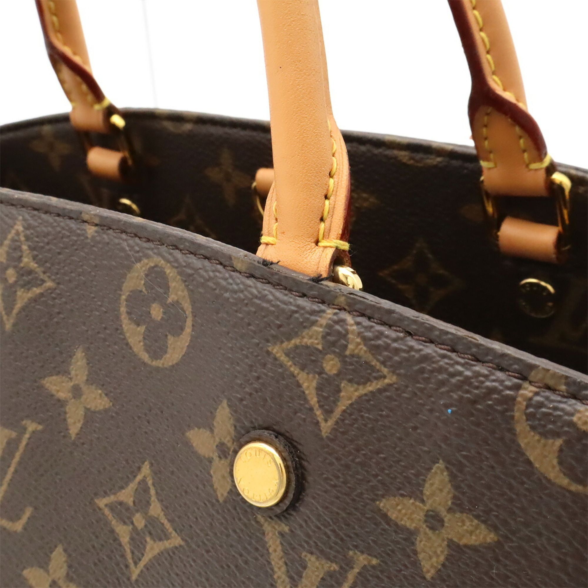 Monogram Monogram Handbag Shoulder Bag (Pre-Owned) - Louis Vuitton - Modalova