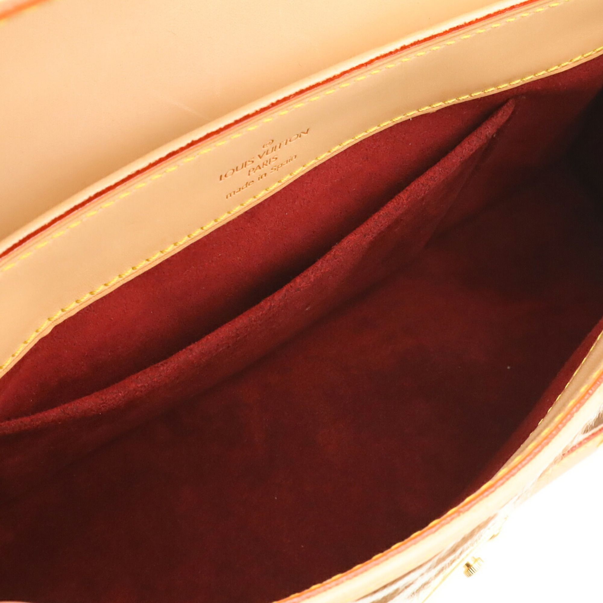 Pvc Leather Shoulder Bag (Pre-Owned) - Louis Vuitton - Modalova