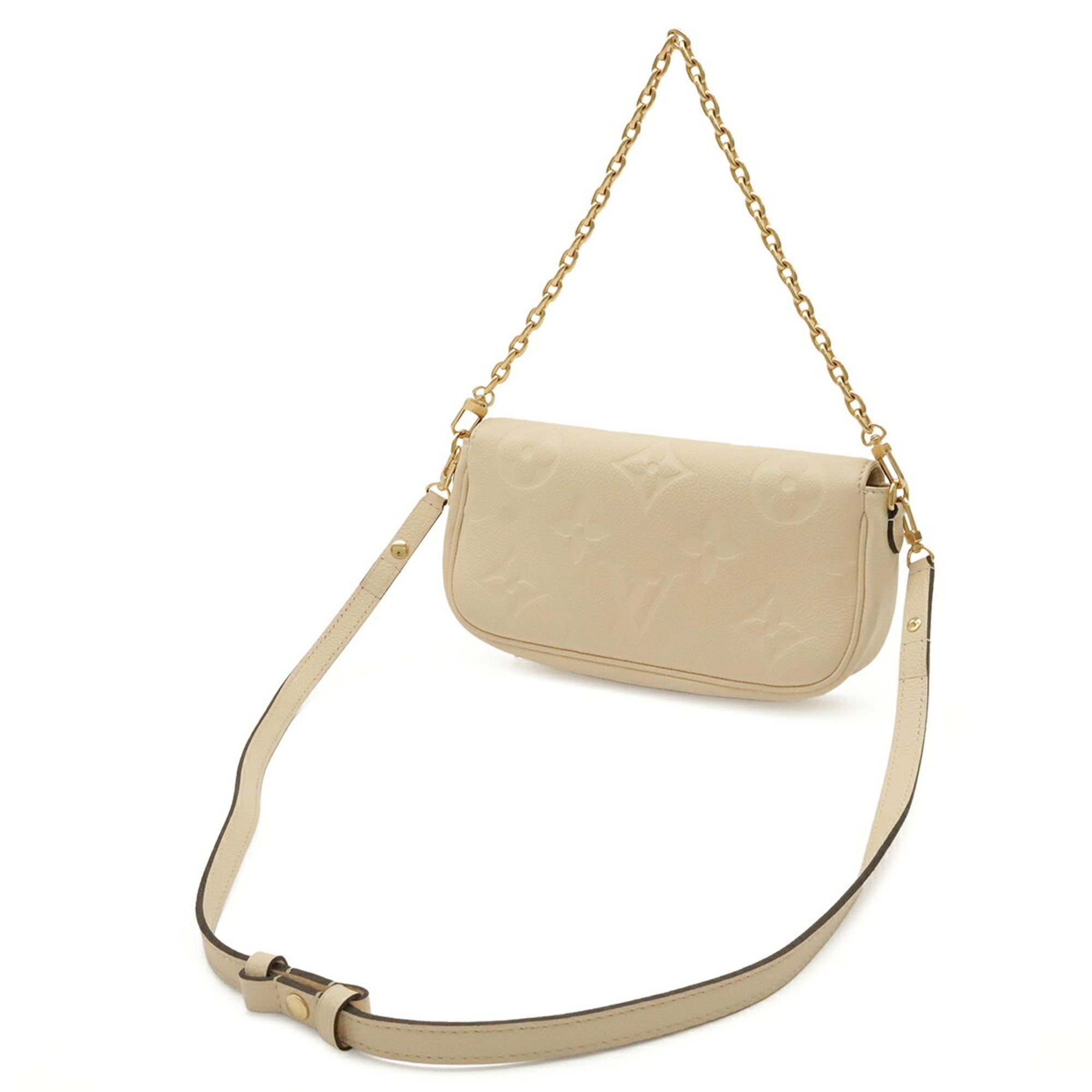 Monogram Empreinte Monogram Empreinte Shoulder Bag (Pre-Owned) - Louis Vuitton - Modalova