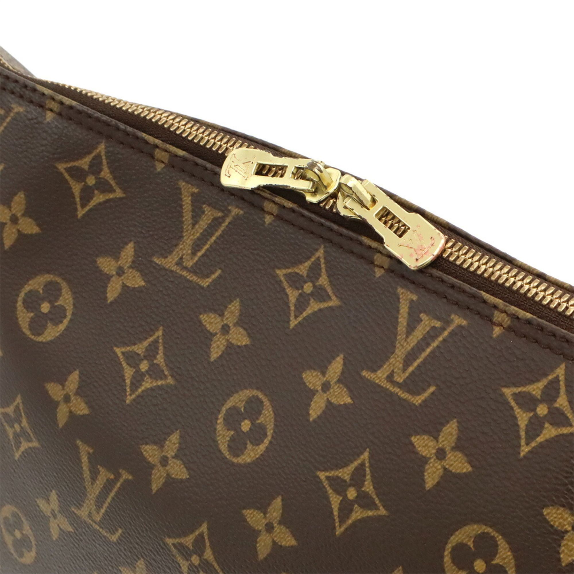 Monogram Canvas Pvc Coated Canvas Shoulder Bag (Pre-Owned) - Louis Vuitton - Modalova