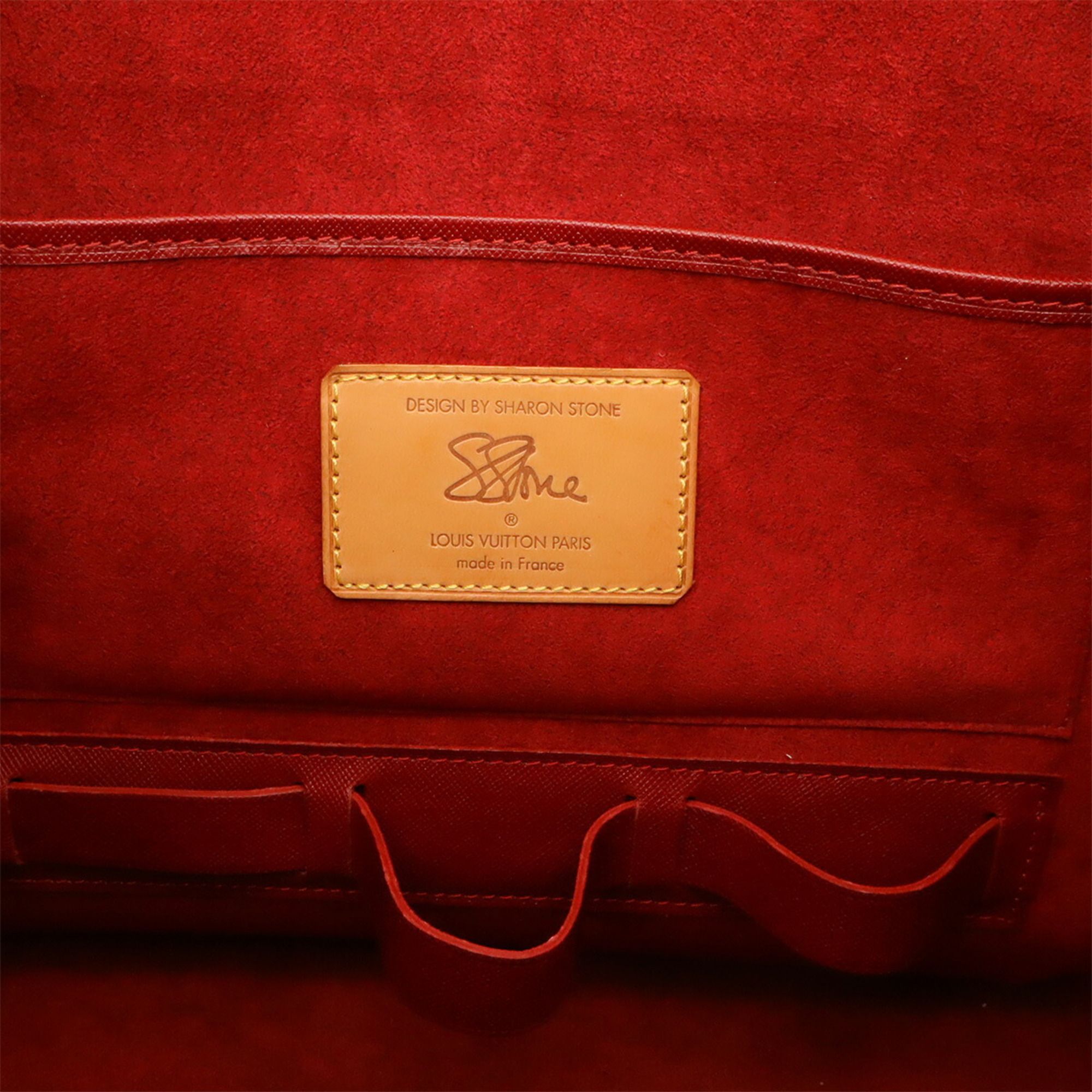 Monogram Canvas Pvc Coated Canvas Shoulder Bag (Pre-Owned) - Louis Vuitton - Modalova