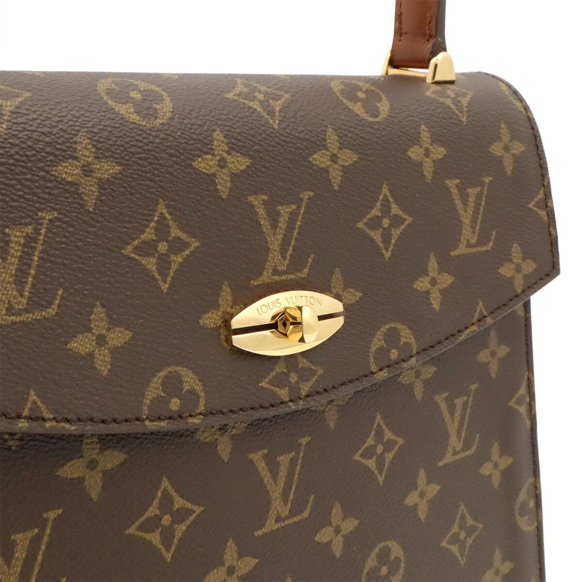 Monogram Canvas Pvc Coated Canvas Handbag (Pre-Owned) - Louis Vuitton - Modalova
