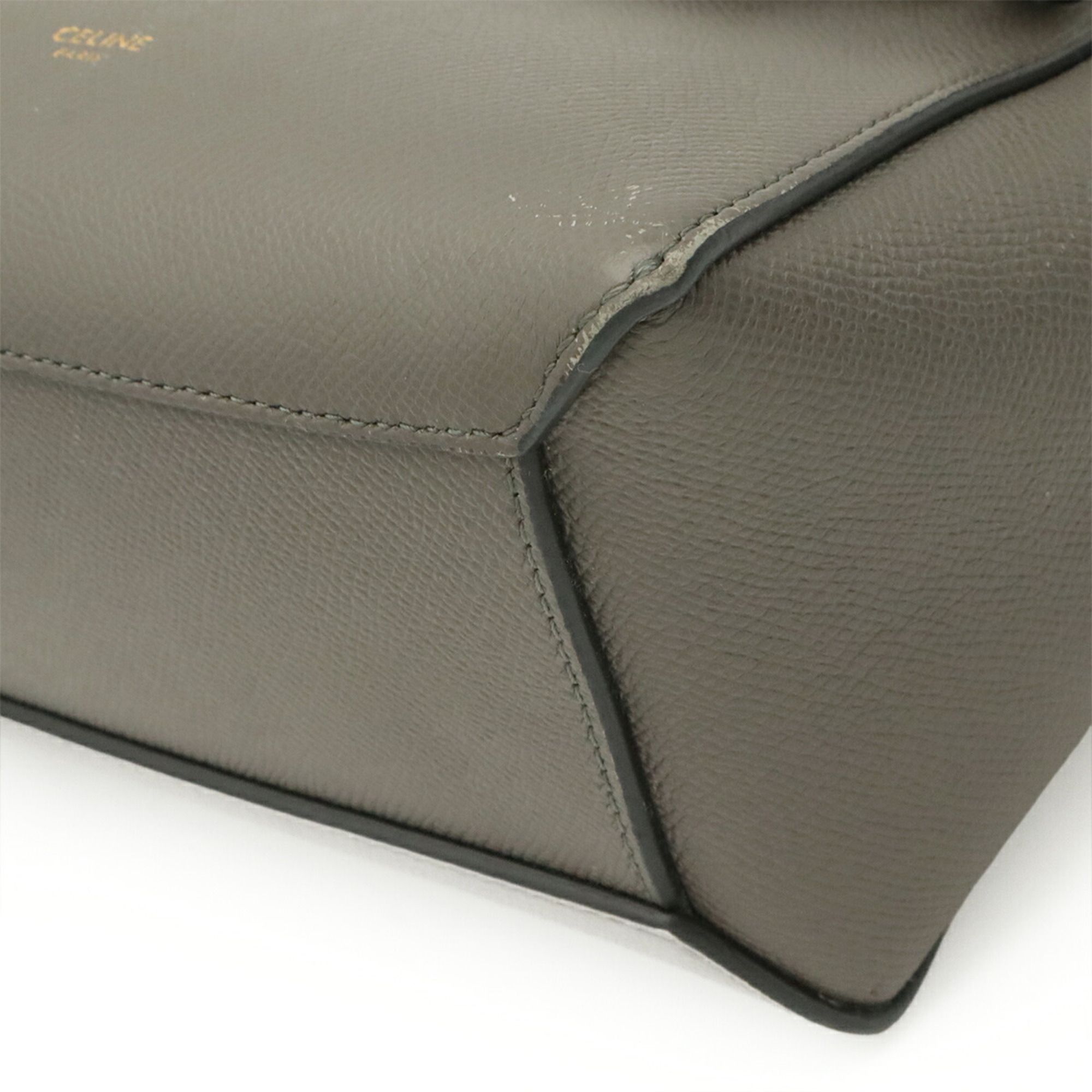 Leather Handbag Shoulder Bag (Pre-Owned) - Celine - Modalova