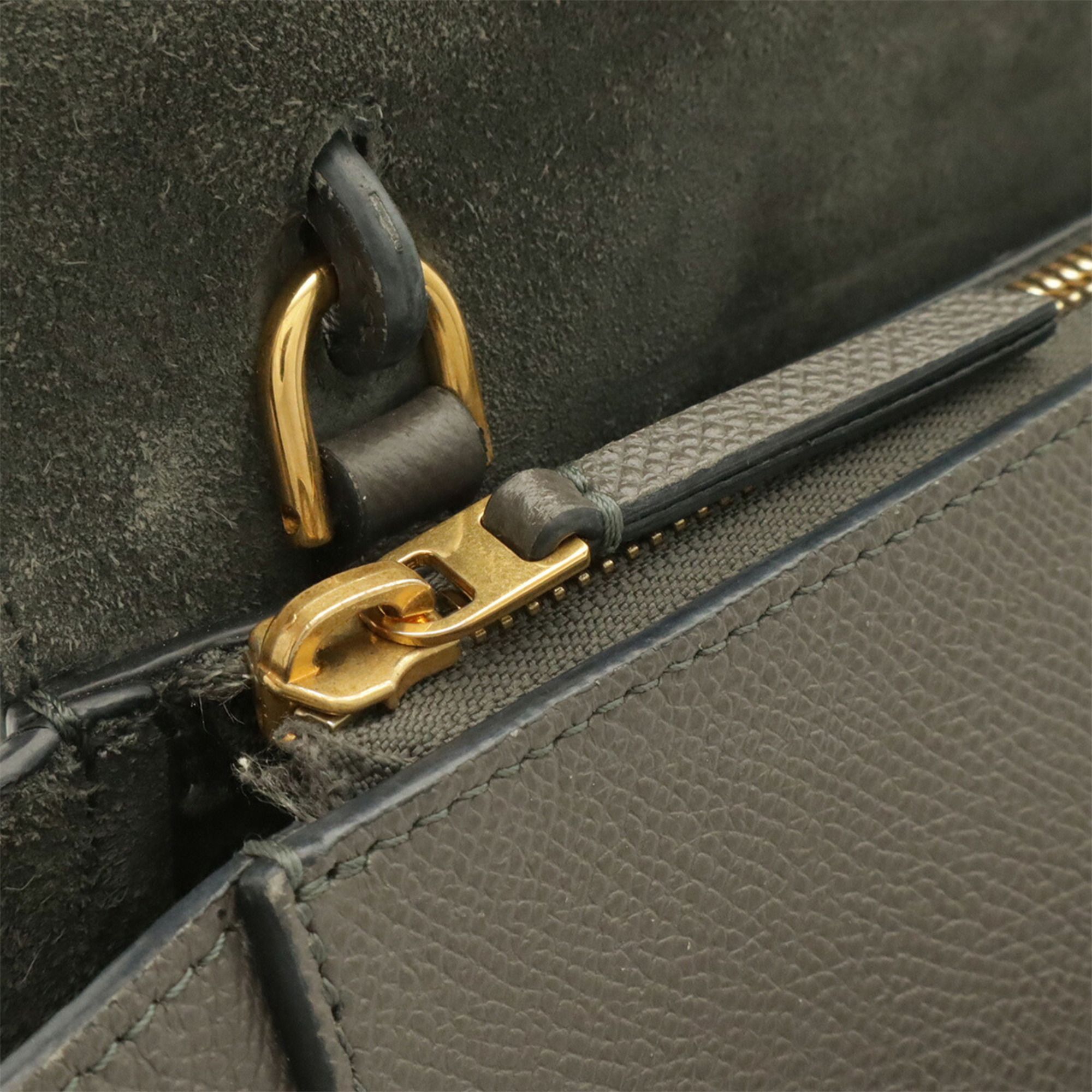 Leather Handbag Shoulder Bag (Pre-Owned) - Celine - Modalova