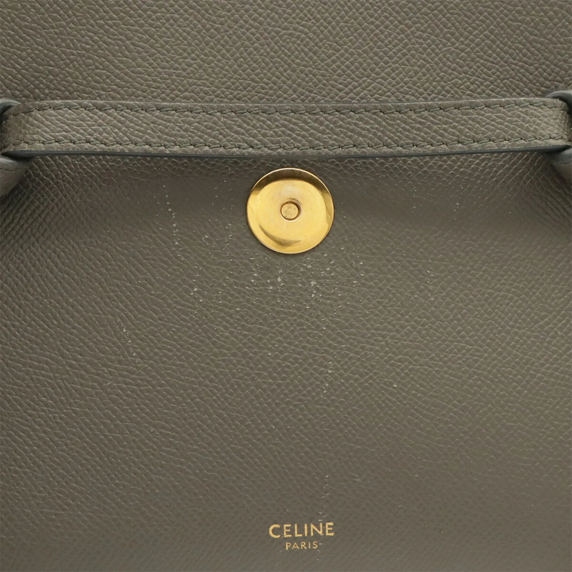 Leather Handbag Shoulder Bag (Pre-Owned) - Celine - Modalova