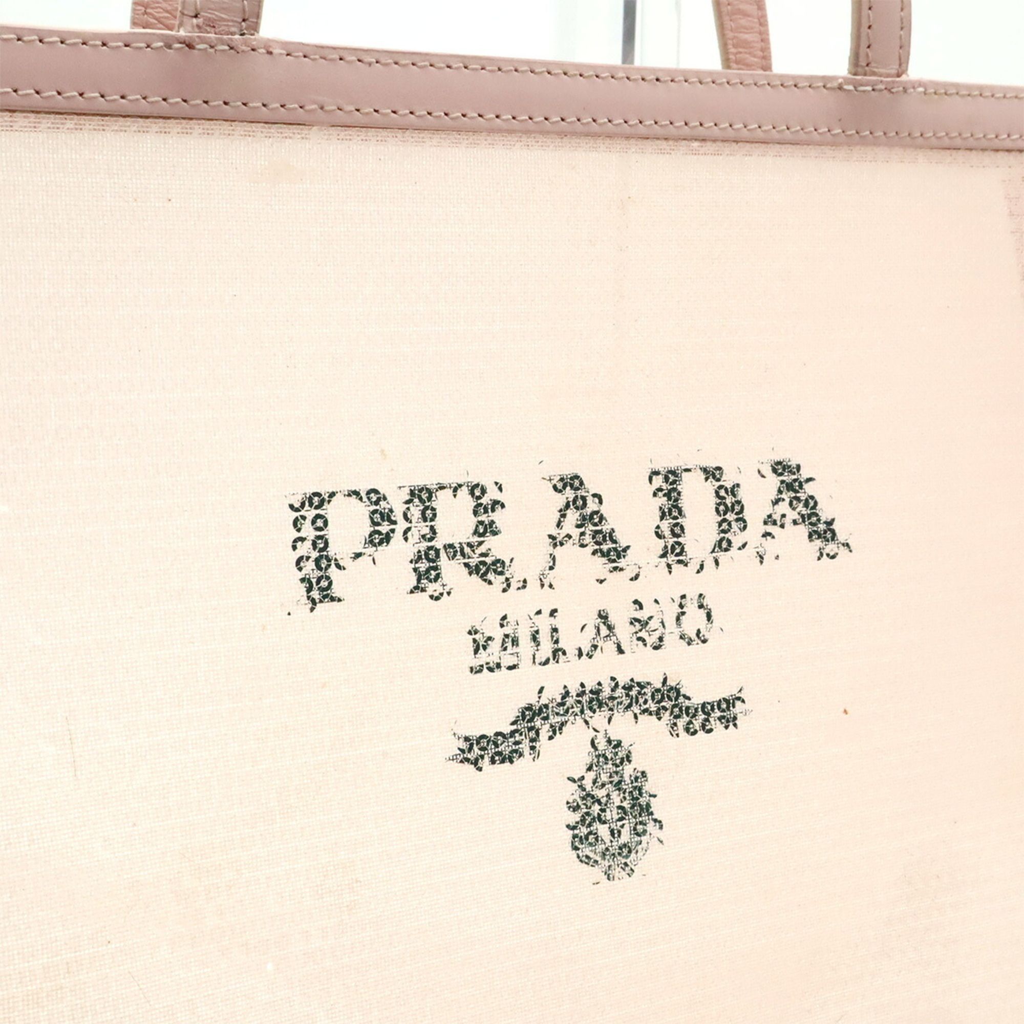 Mesh Spangles Tote Bag (Pre-Owned) - Prada - Modalova