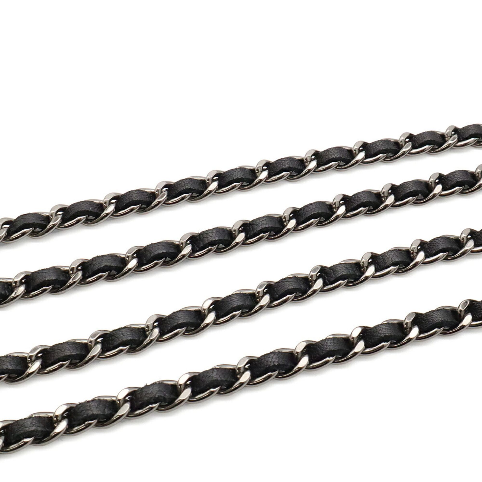 Leather Chain/Shoulder Wallet (Pre-Owned) - Chanel - Modalova