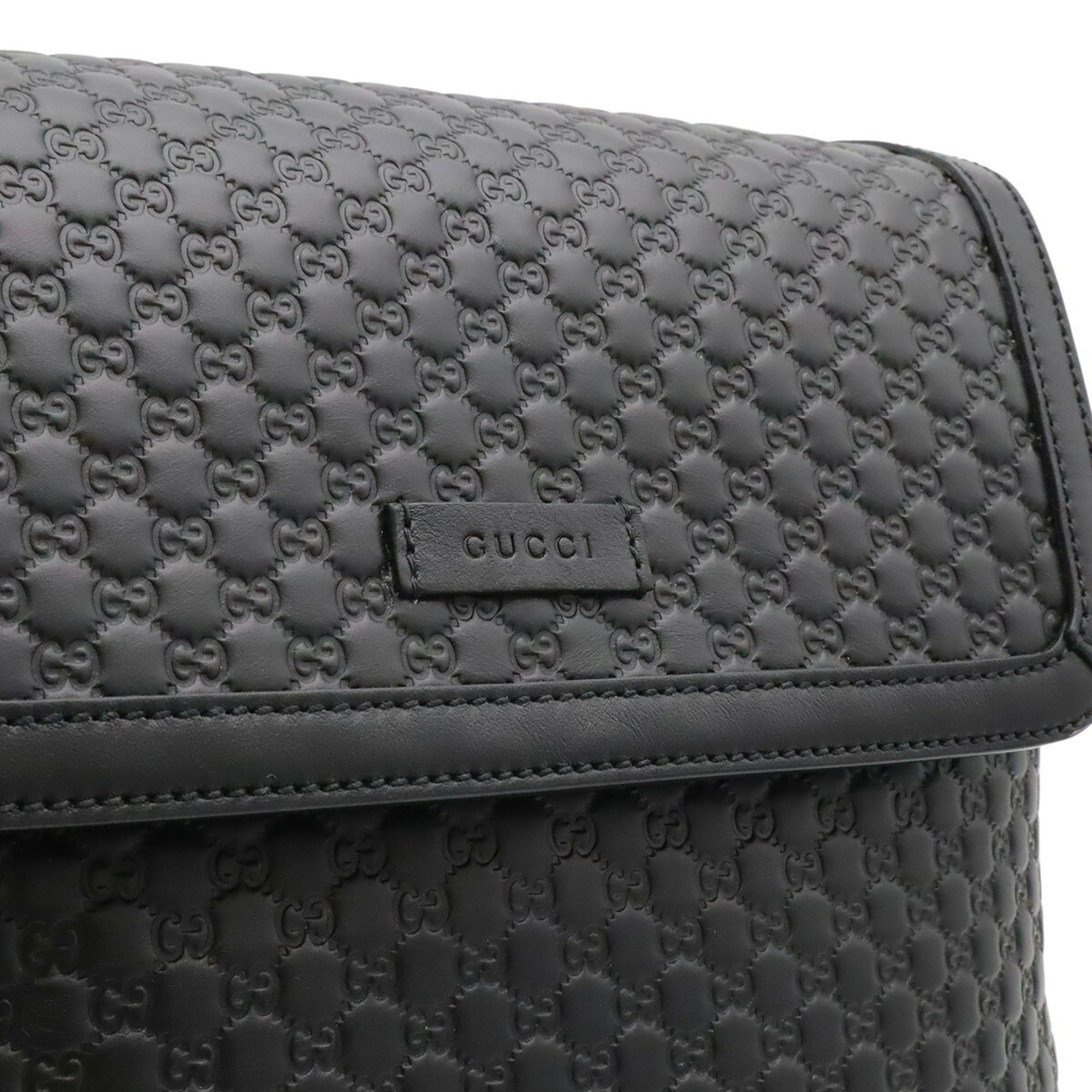 Gucci Black Backpack (Pre-Owned) - Gucci - Modalova
