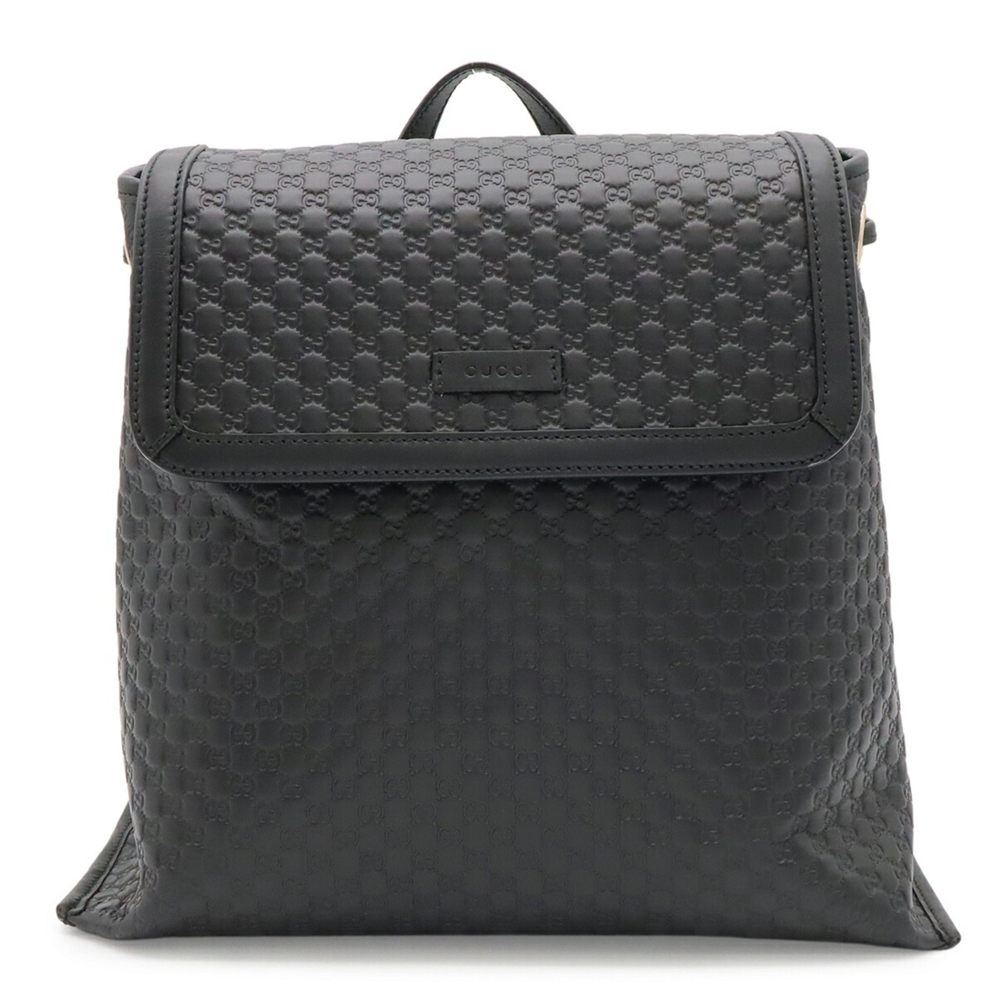 Gucci Black Backpack (Pre-Owned) - Gucci - Modalova