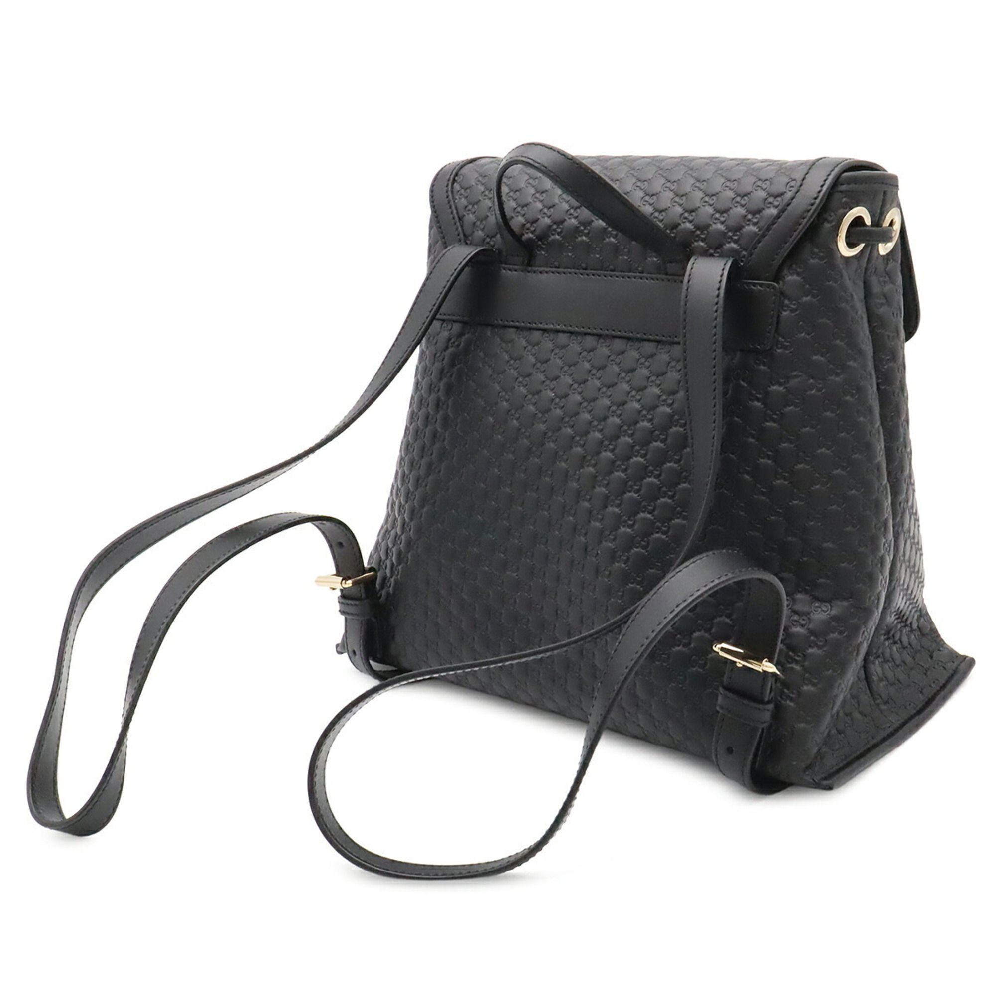 Gucci Black Backpack (Pre-Owned) - Gucci - Modalova