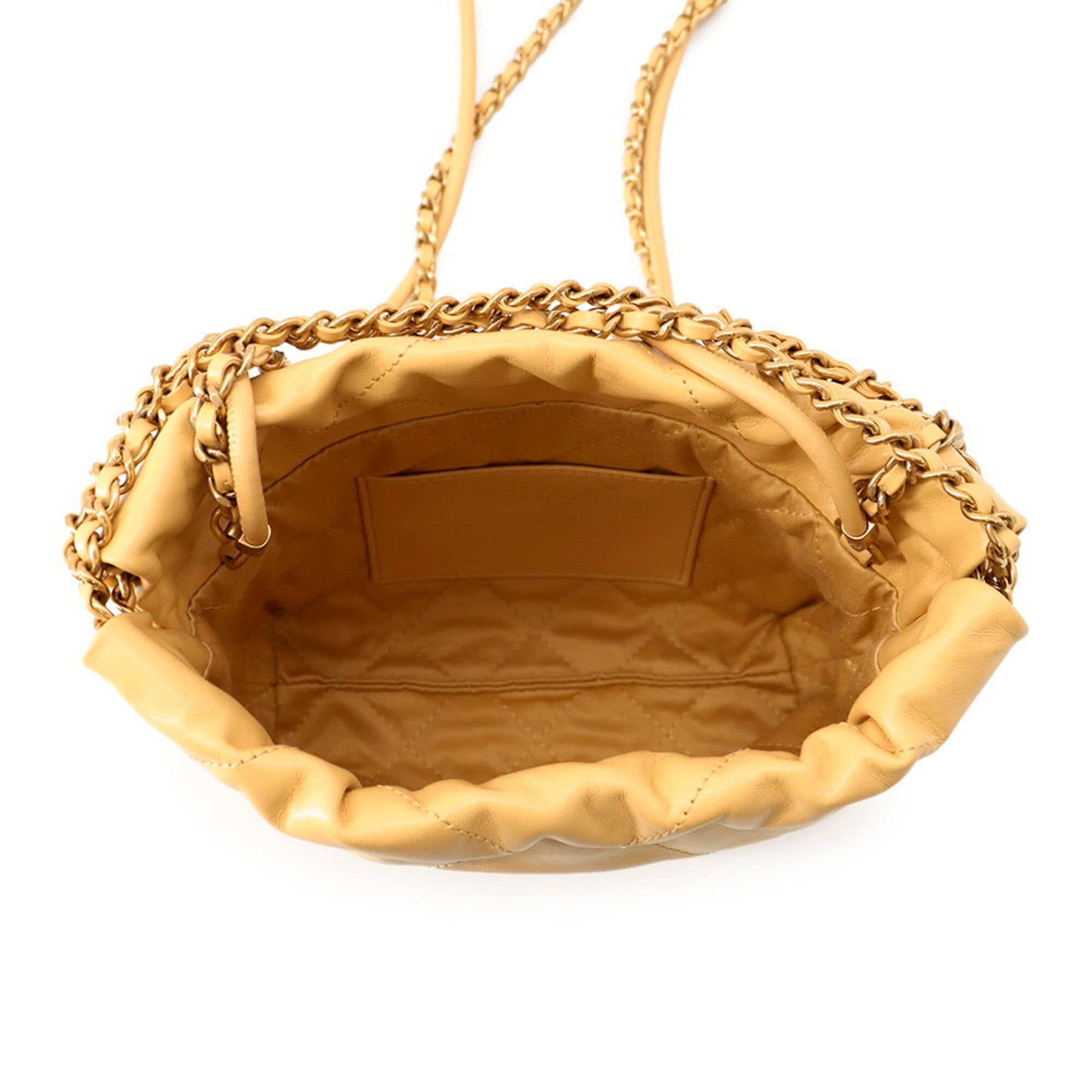 Leather Handbag Shoulder Bag (Pre-Owned) - Chanel - Modalova