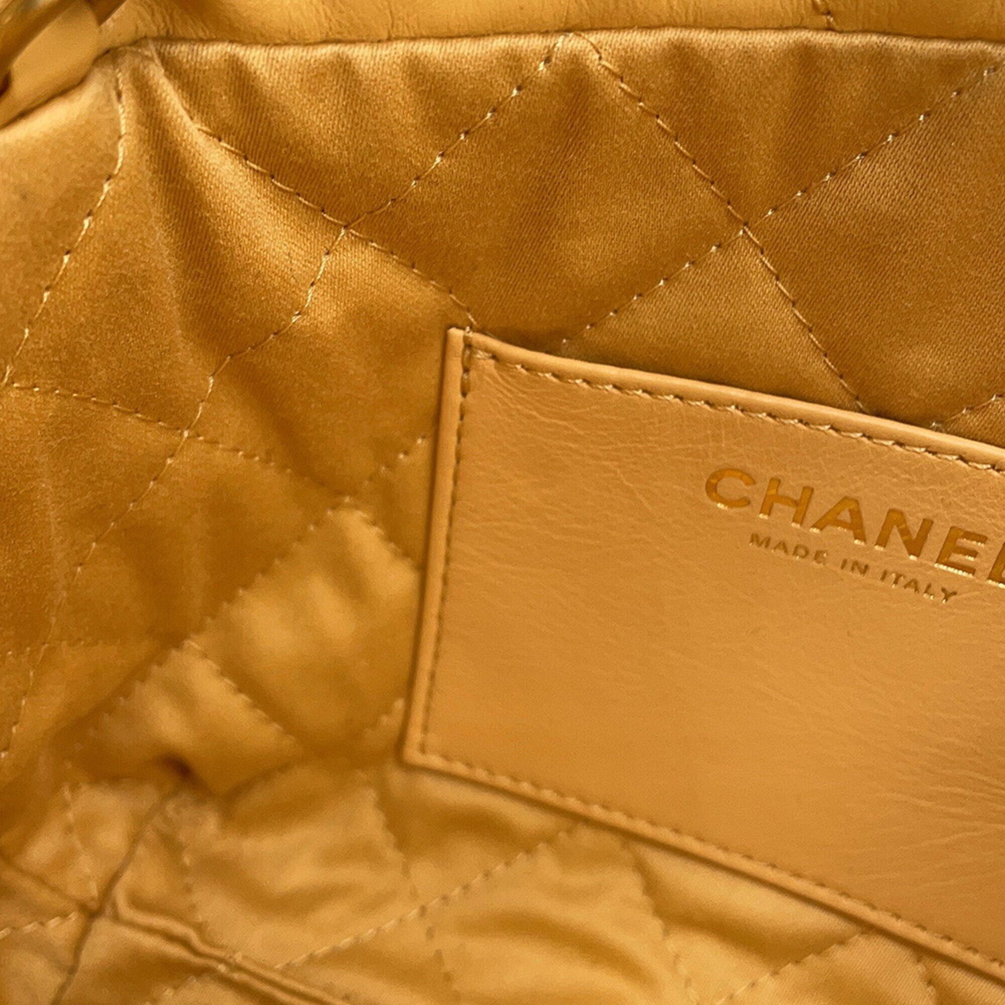 Leather Handbag Shoulder Bag (Pre-Owned) - Chanel - Modalova