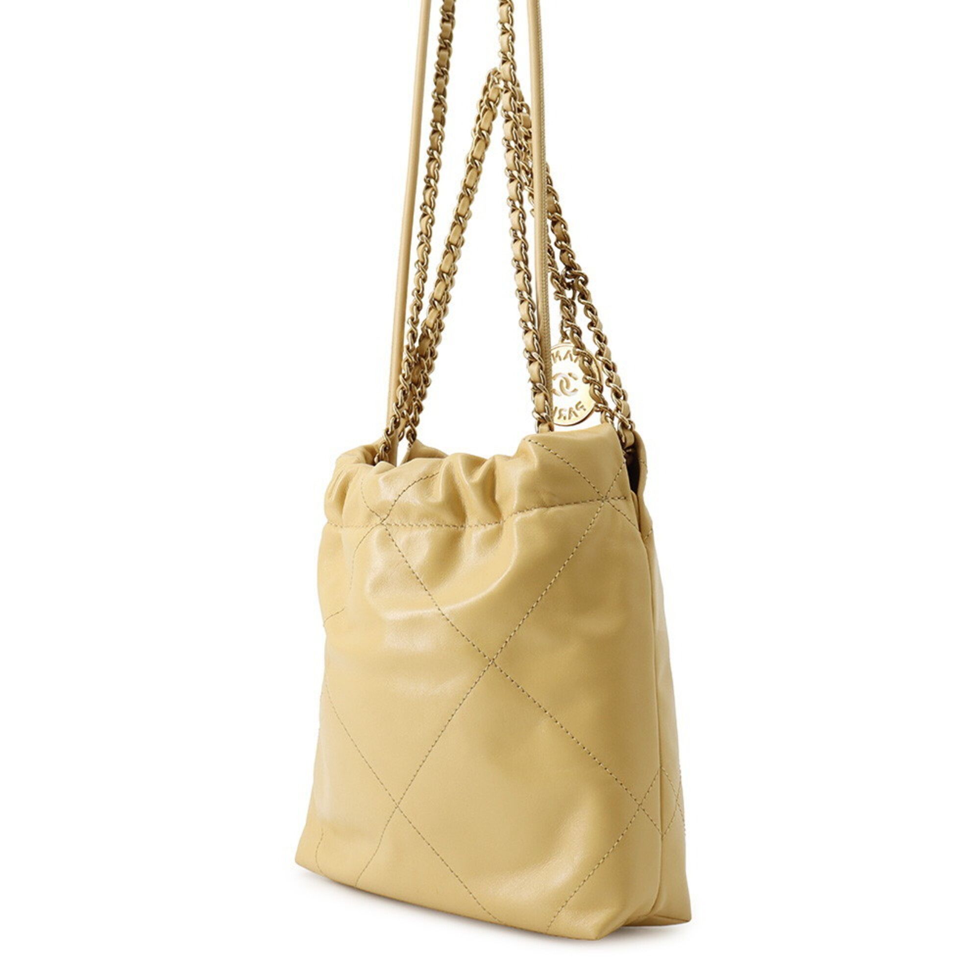 Leather Handbag Shoulder Bag (Pre-Owned) - Chanel - Modalova