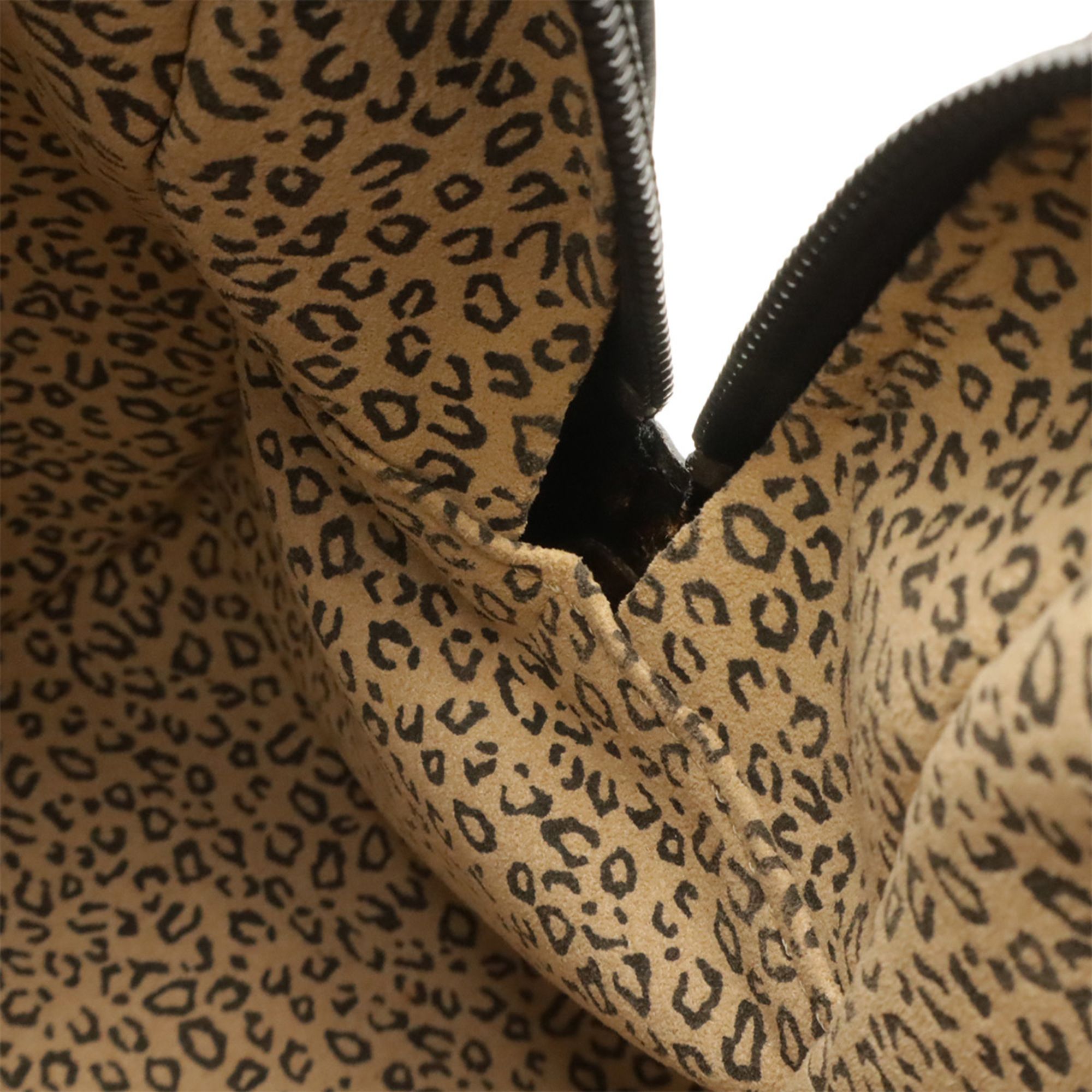 Leather Handbag Tote Bag (Pre-Owned) - Cartier - Modalova