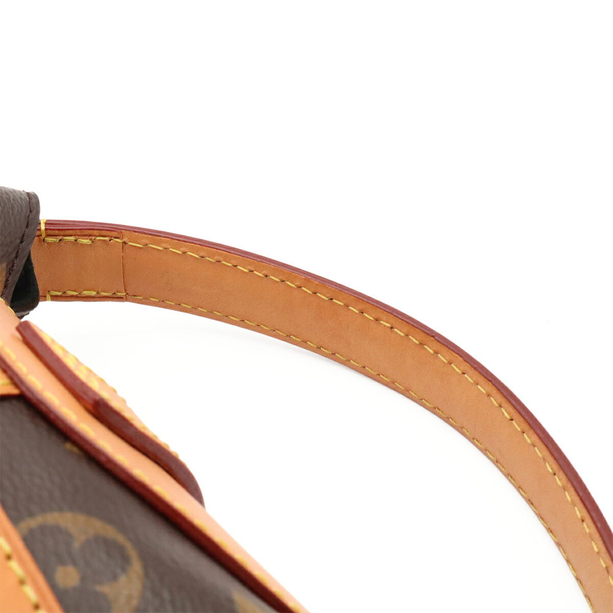 Monogram Canvas Handbag Shoulder Bag (Pre-Owned) - Louis Vuitton - Modalova