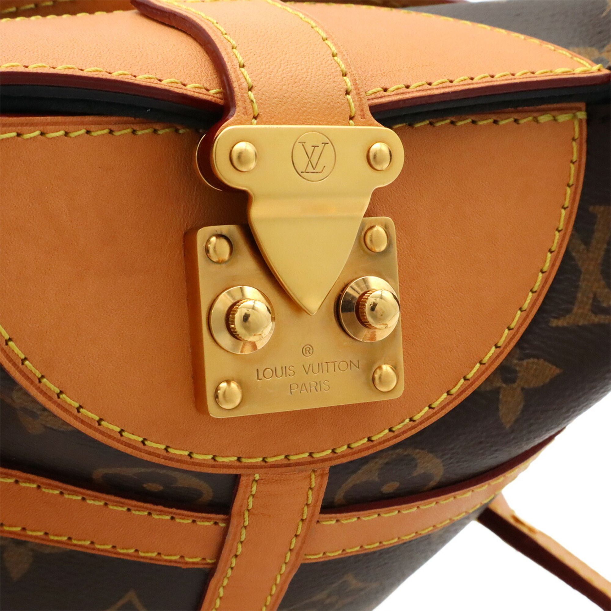 Monogram Canvas Handbag Shoulder Bag (Pre-Owned) - Louis Vuitton - Modalova