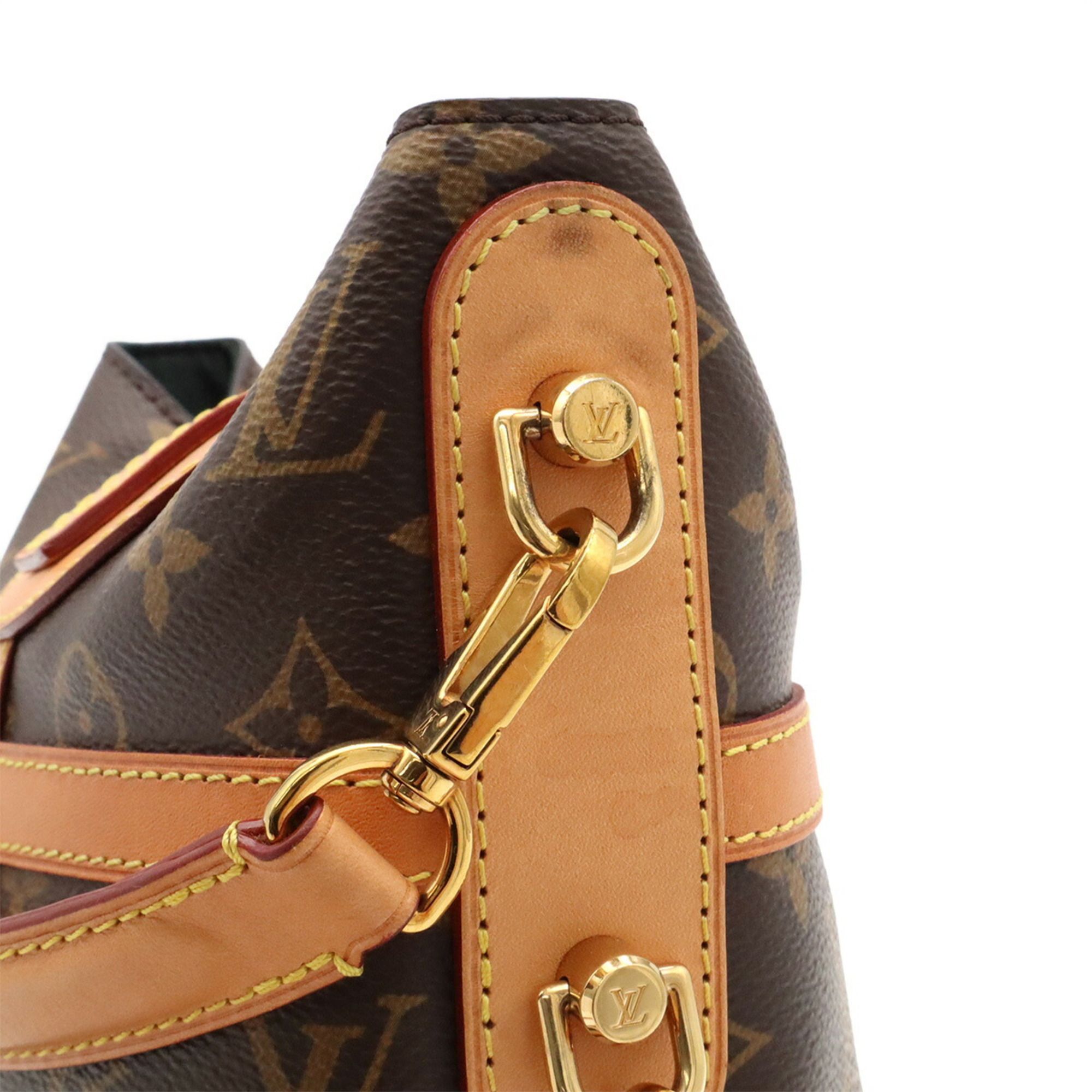 Monogram Canvas Handbag Shoulder Bag (Pre-Owned) - Louis Vuitton - Modalova