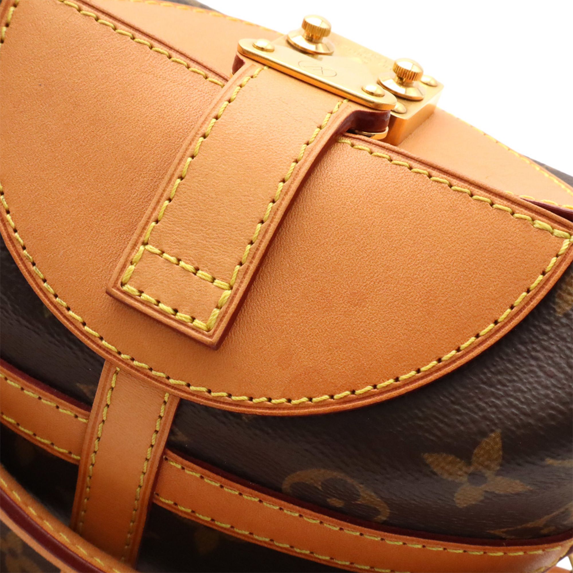 Monogram Canvas Handbag Shoulder Bag (Pre-Owned) - Louis Vuitton - Modalova