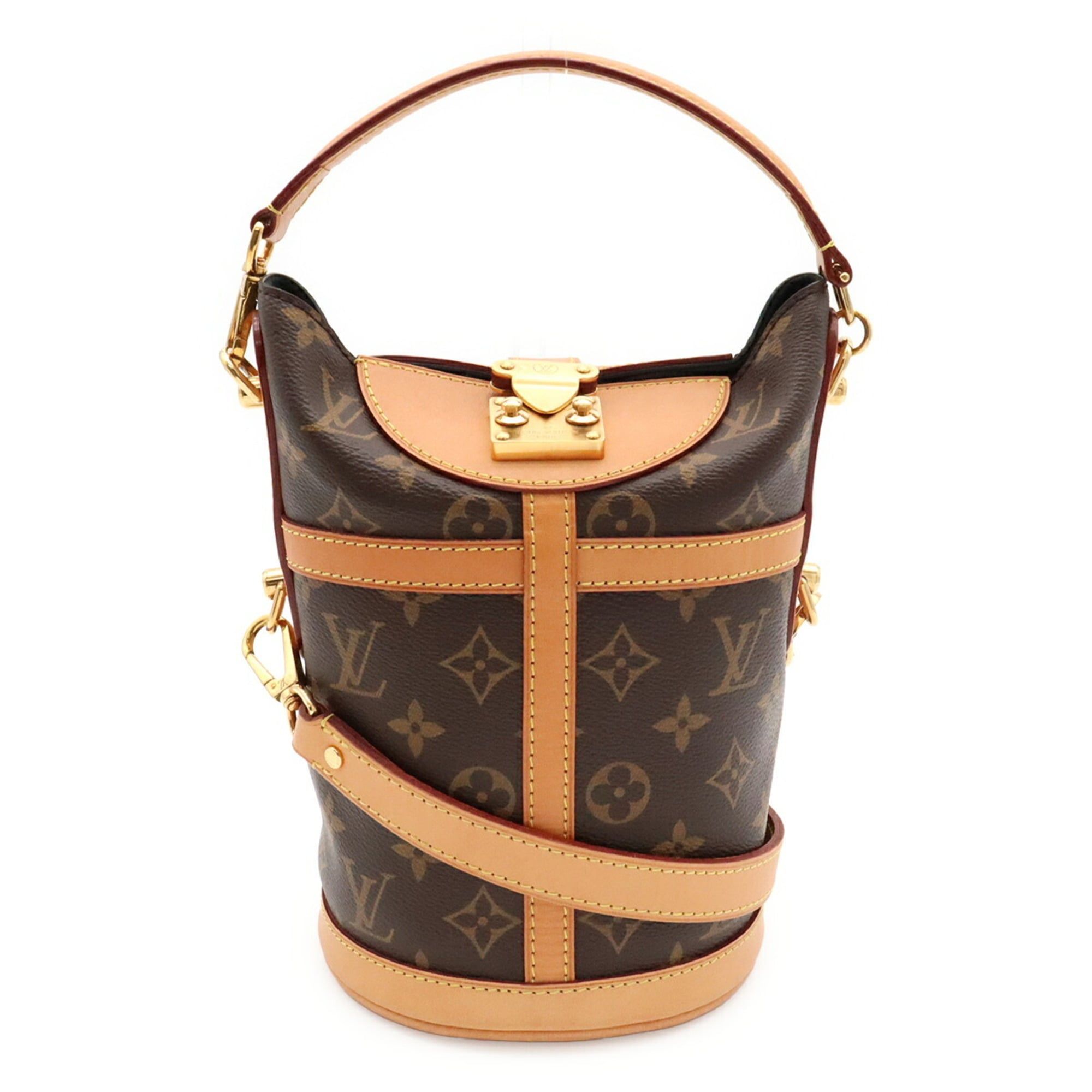 Monogram Canvas Handbag Shoulder Bag (Pre-Owned) - Louis Vuitton - Modalova