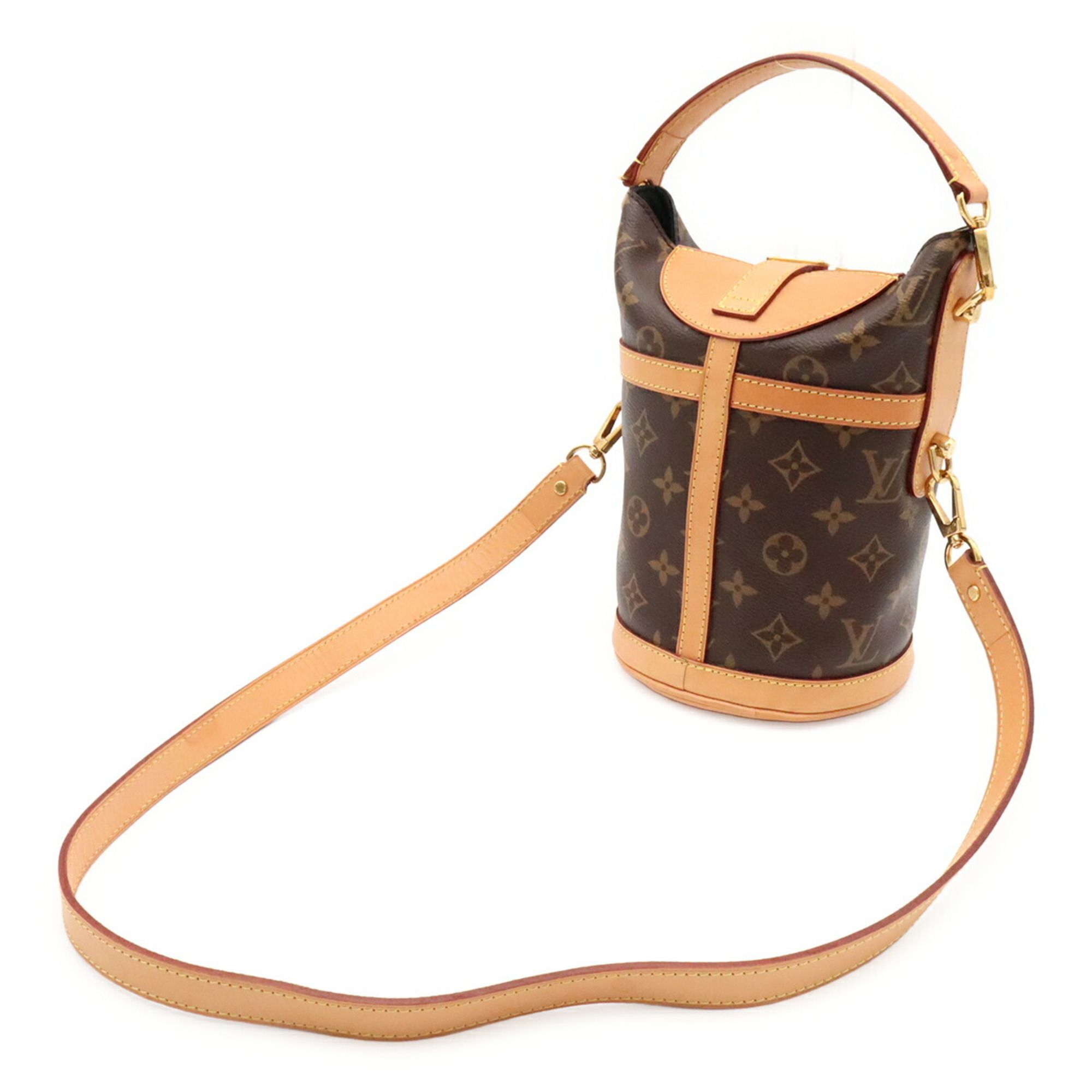 Monogram Canvas Handbag Shoulder Bag (Pre-Owned) - Louis Vuitton - Modalova