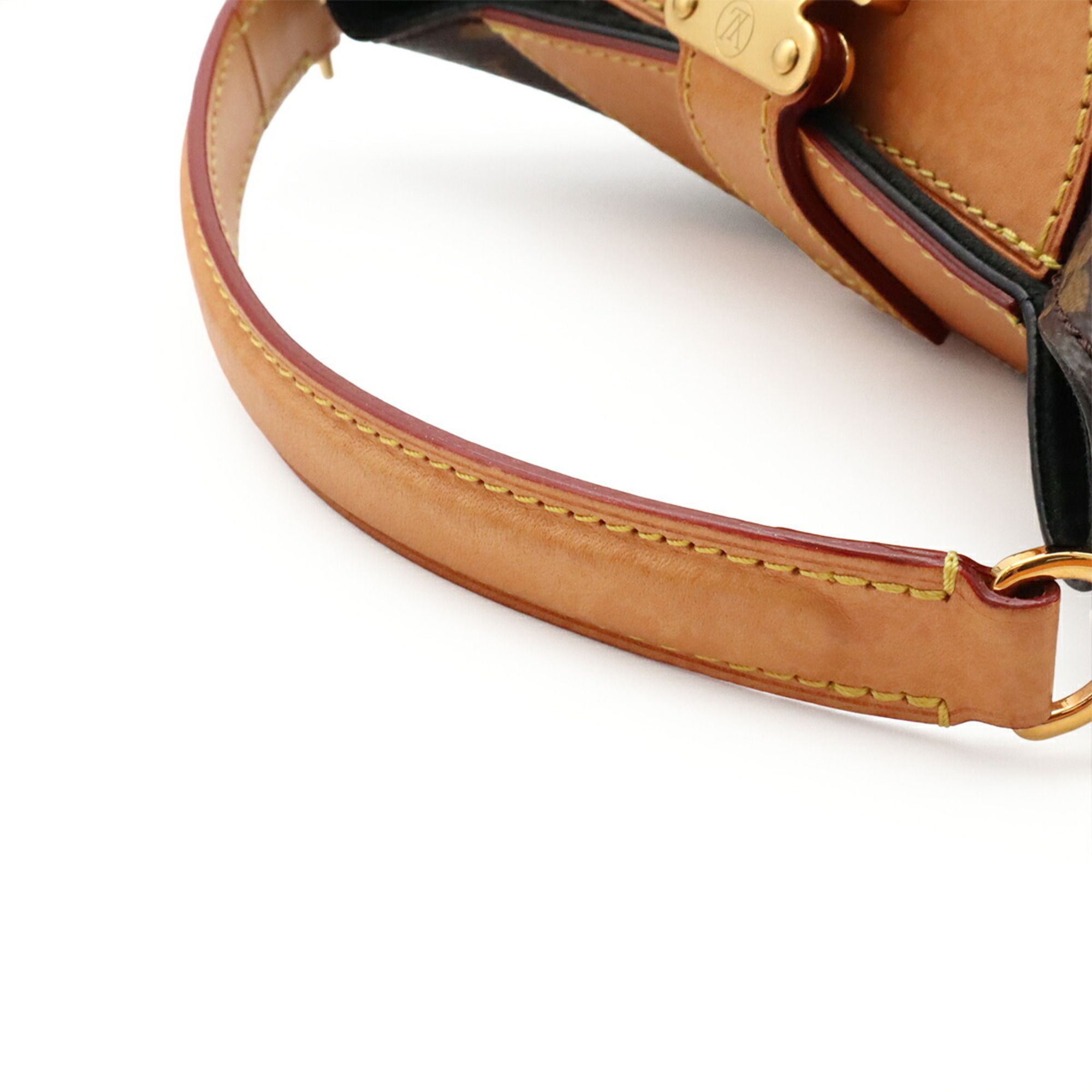 Monogram Canvas Handbag Shoulder Bag (Pre-Owned) - Louis Vuitton - Modalova